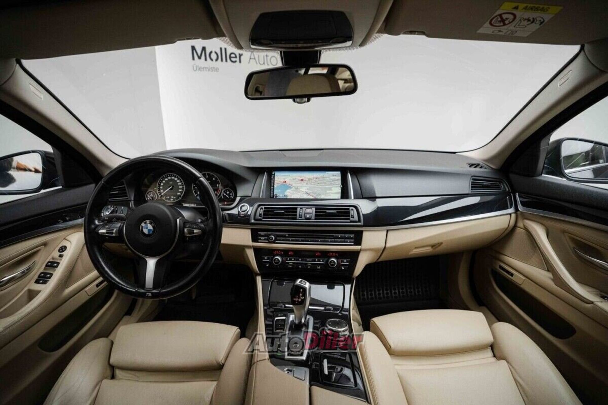 BMW 520 2.0 140kW 2015, kuva 7/10