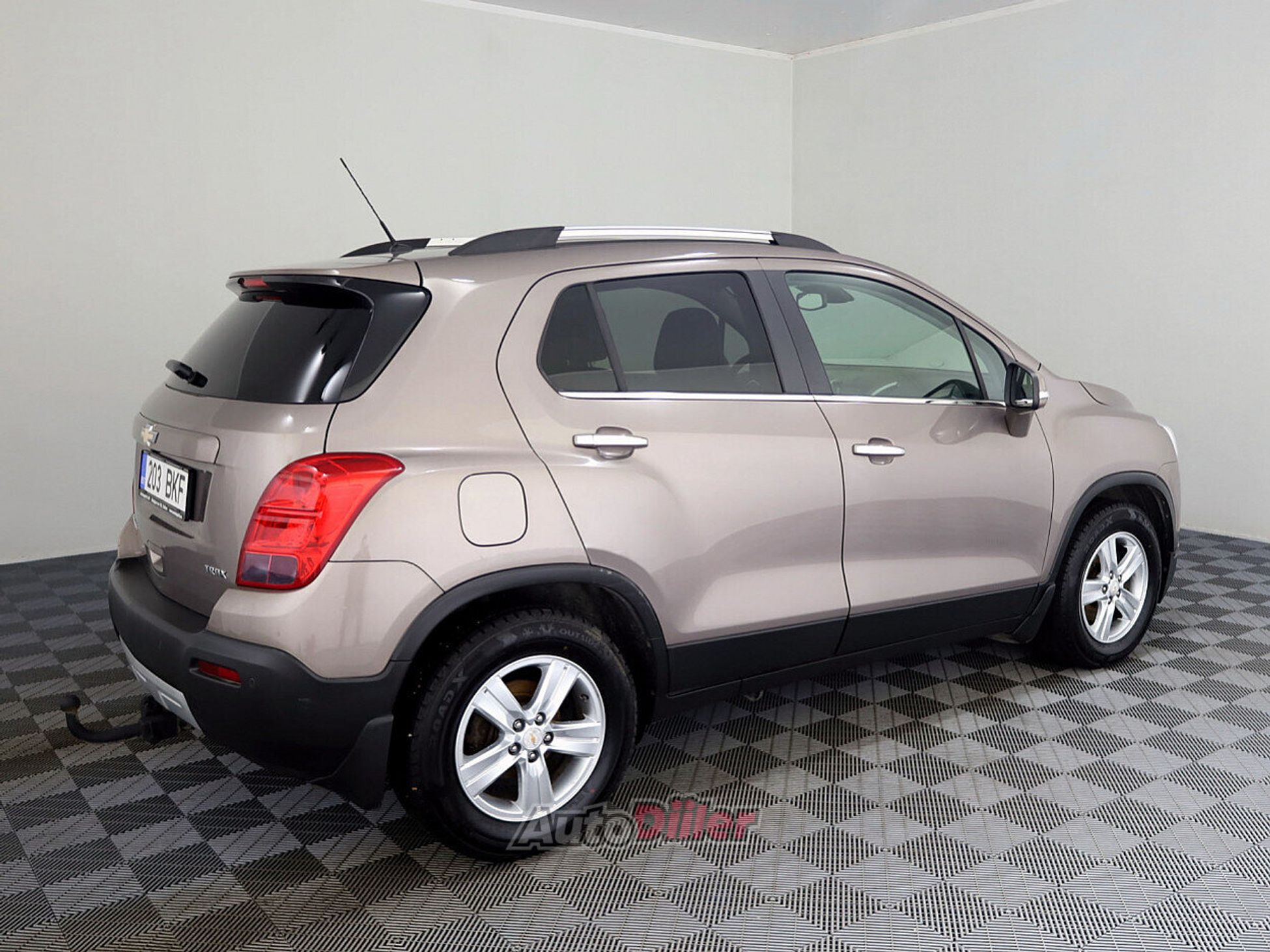 Chevrolet Trax 1.6 85kW 2013, photo 3/7