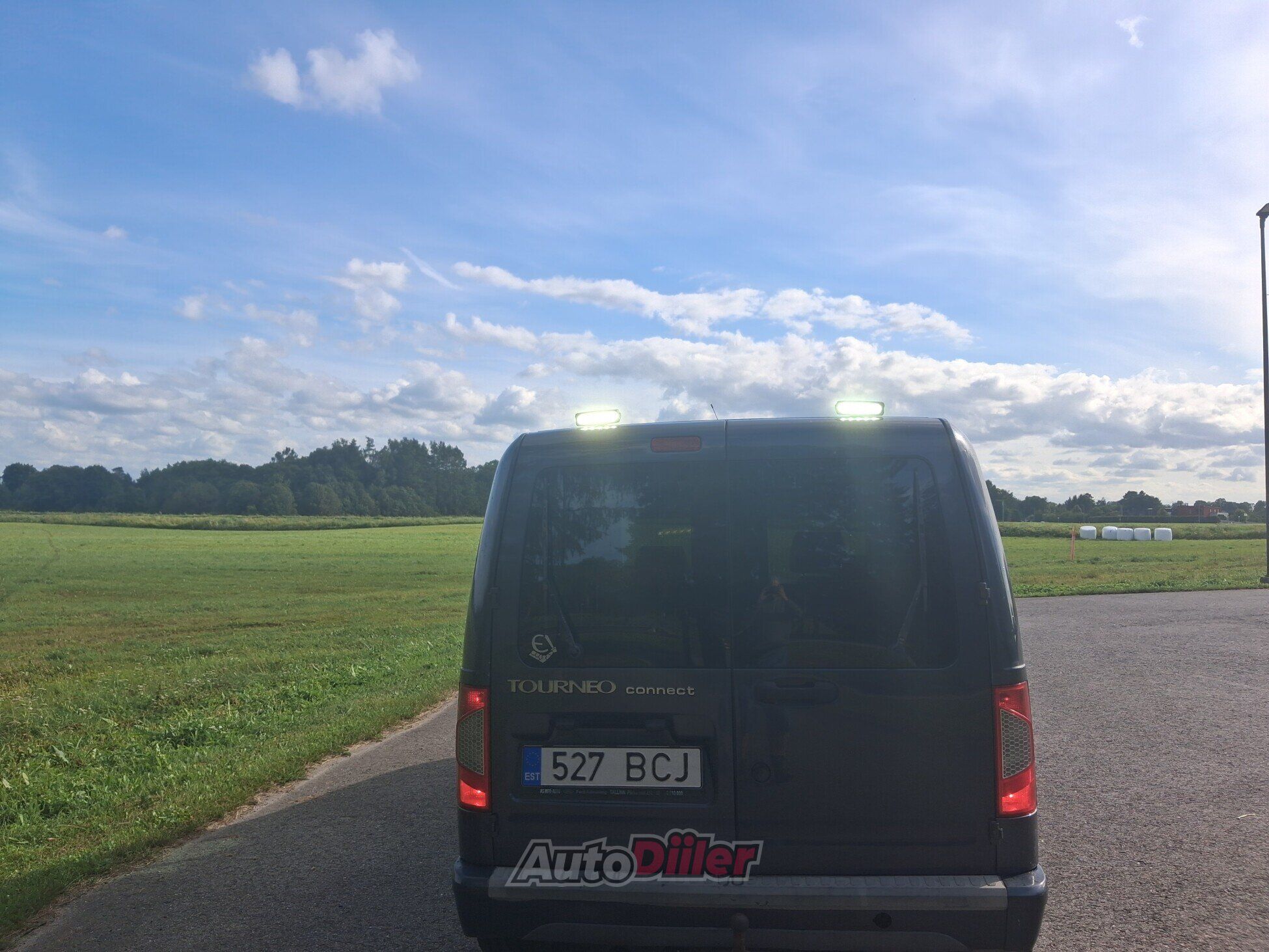 Ford Tourneo Connect 1.8 66kW 2010, photo 5/10
