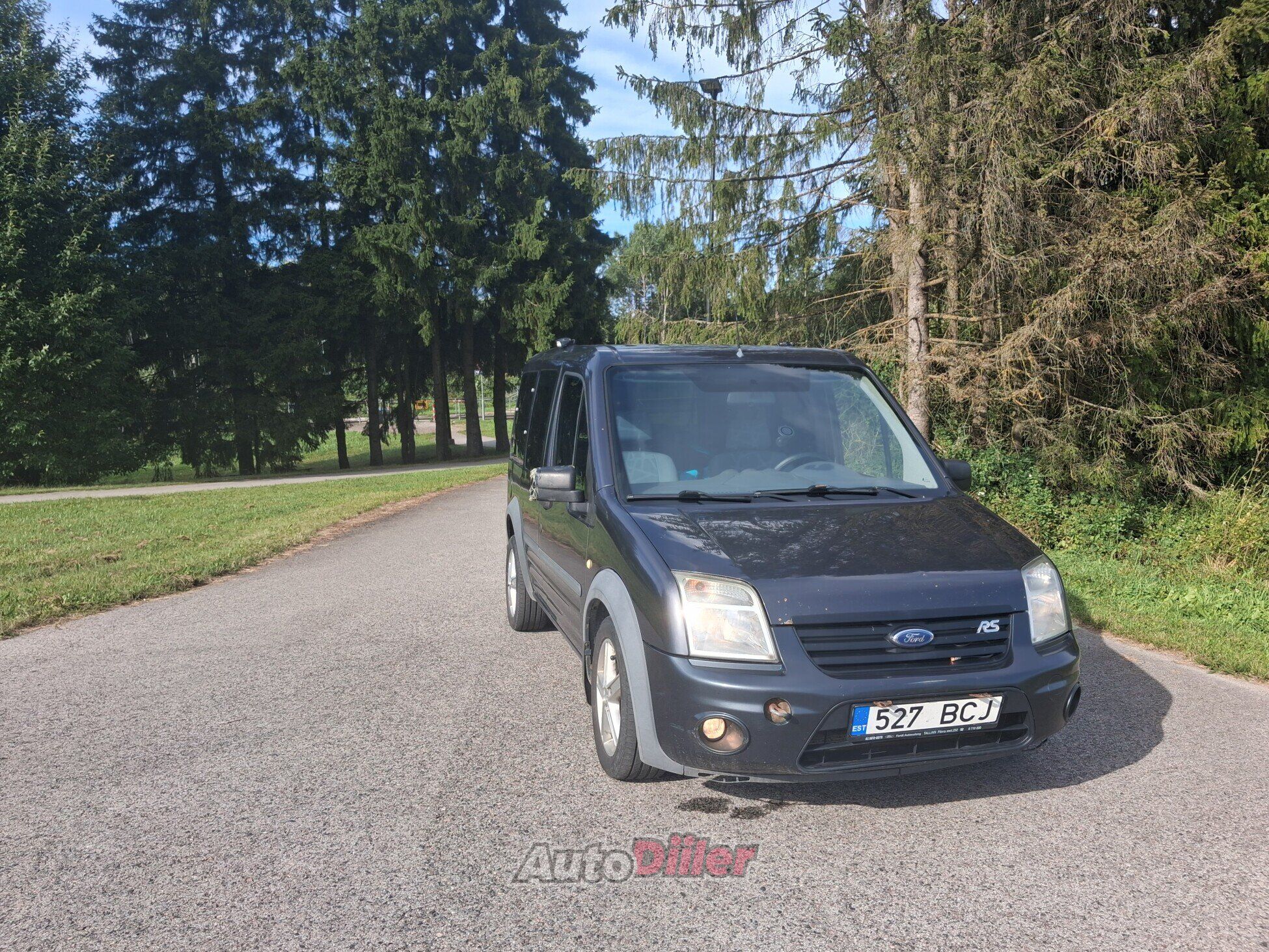 Ford Tourneo Connect 1.8 66kW 2010, photo 3/10