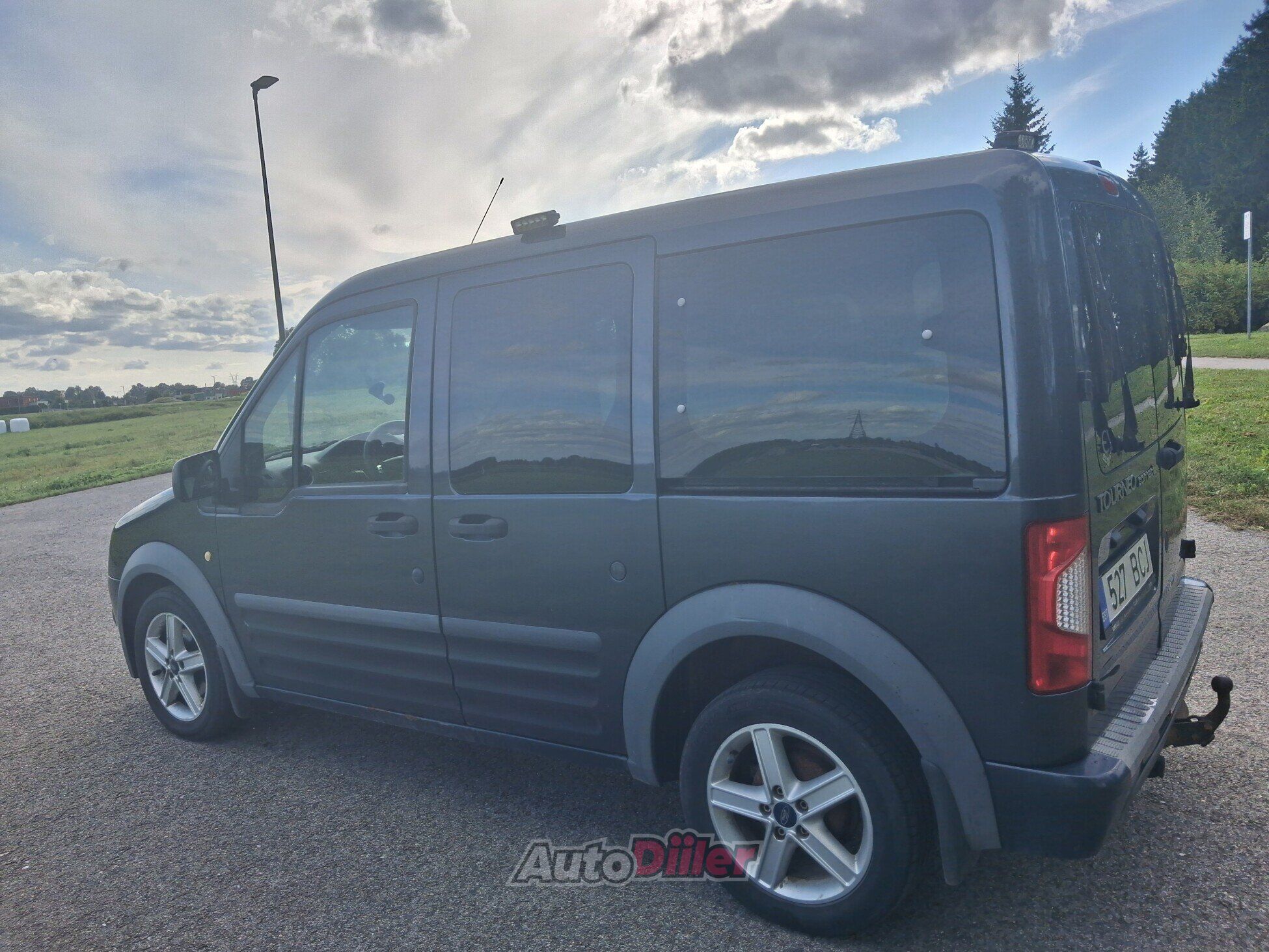 Ford Tourneo Connect 1.8 66kW 2010, photo 7/10