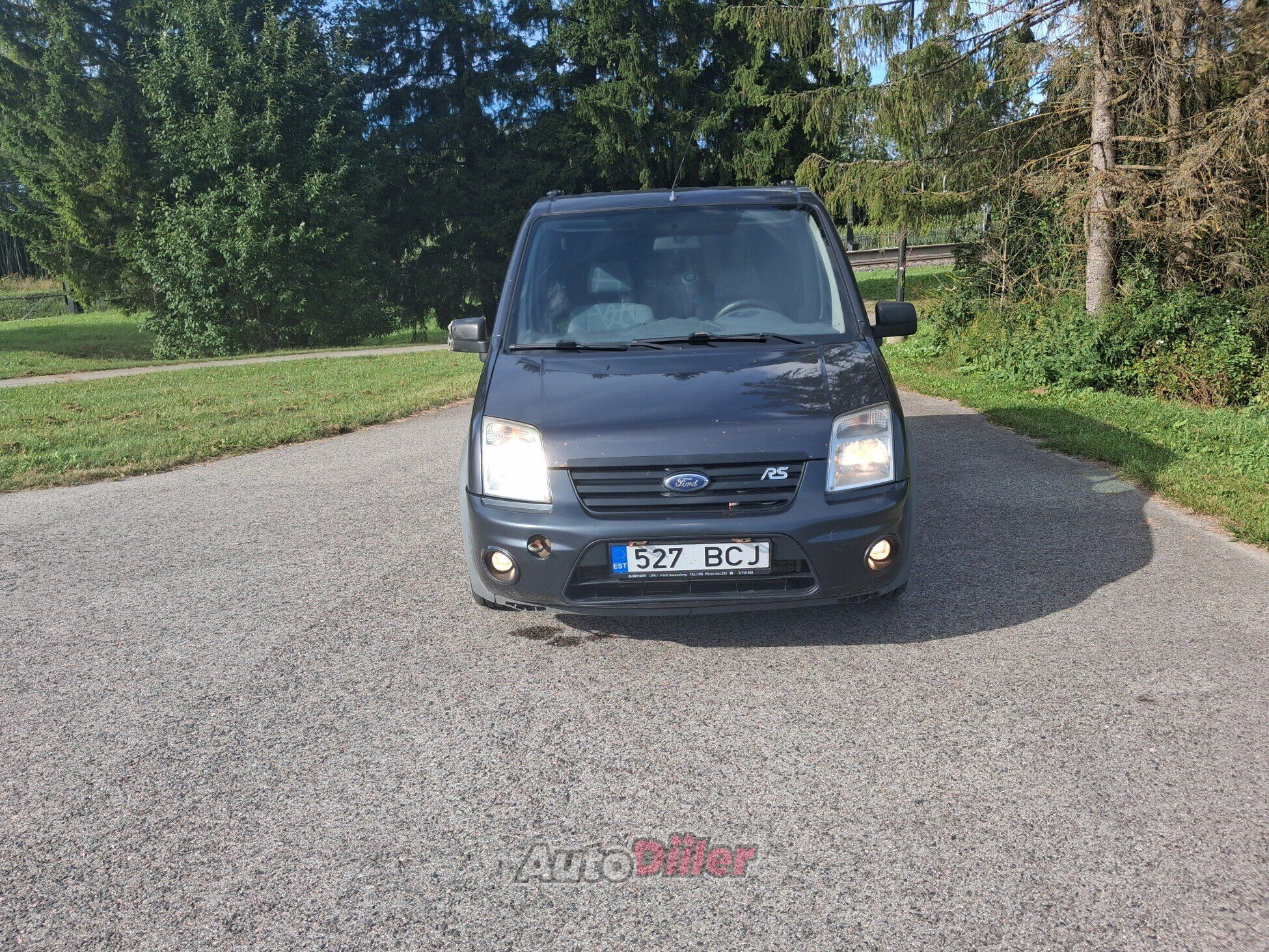 Ford Tourneo Connect 1.8 66kW 2010, photo 2/10