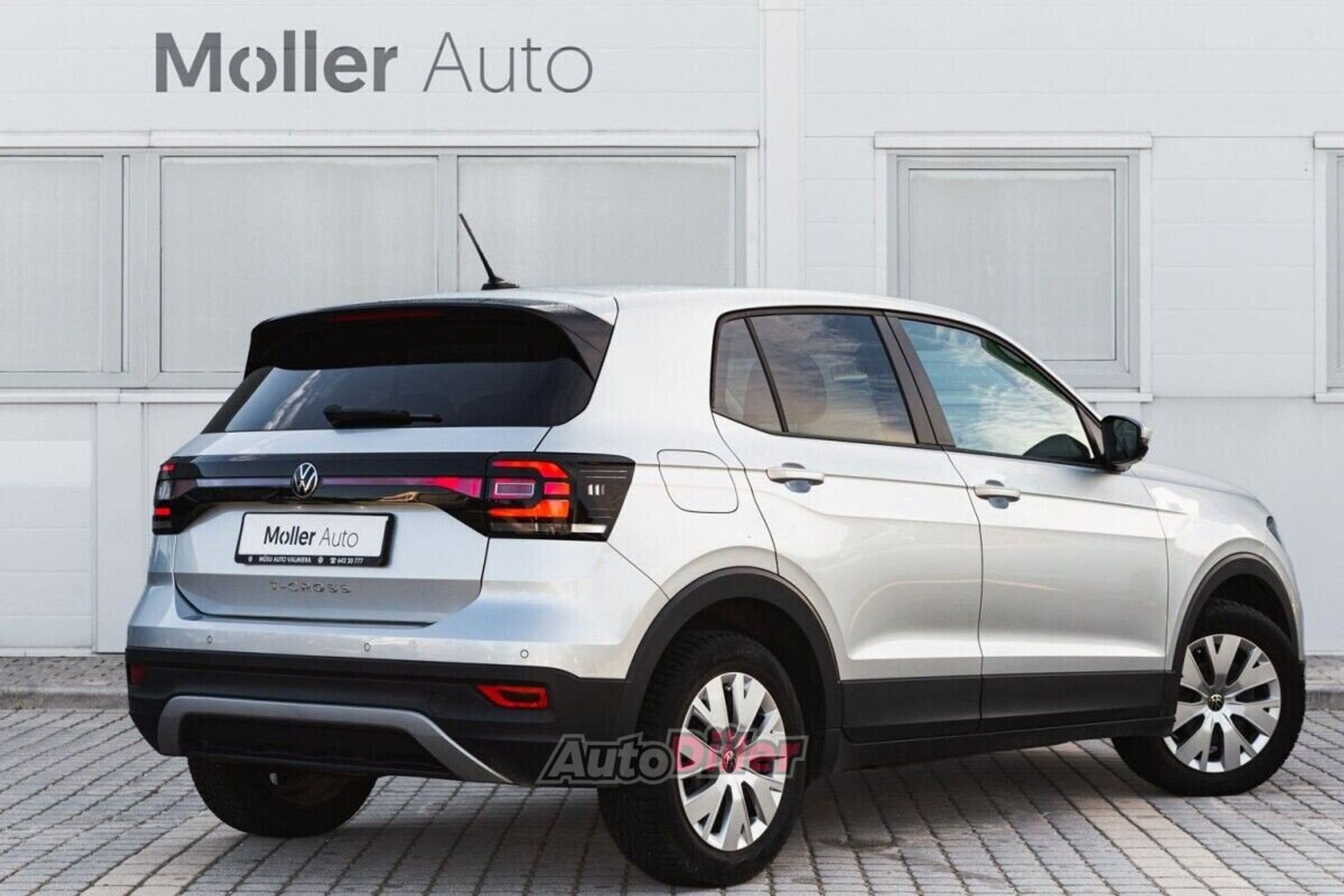 Volkswagen T-Cross 1.0 70kW 2022, photo 5/10