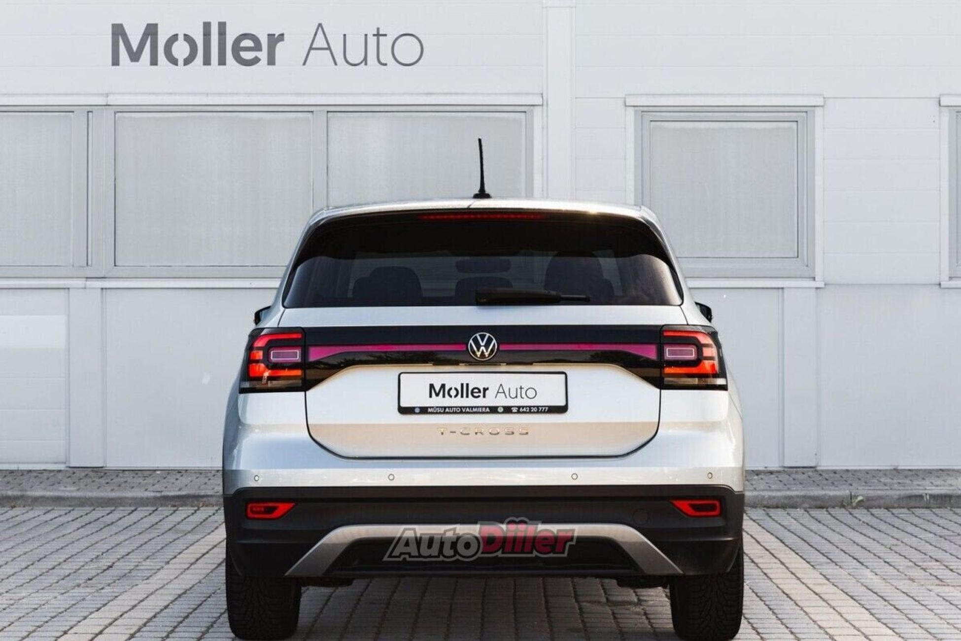 Volkswagen T-Cross 1.0 70kW 2022, photo 4/10