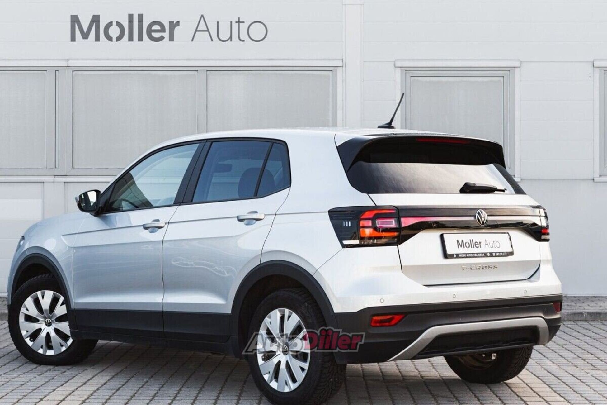 Volkswagen T-Cross 1.0 70kW 2022, photo 3/10