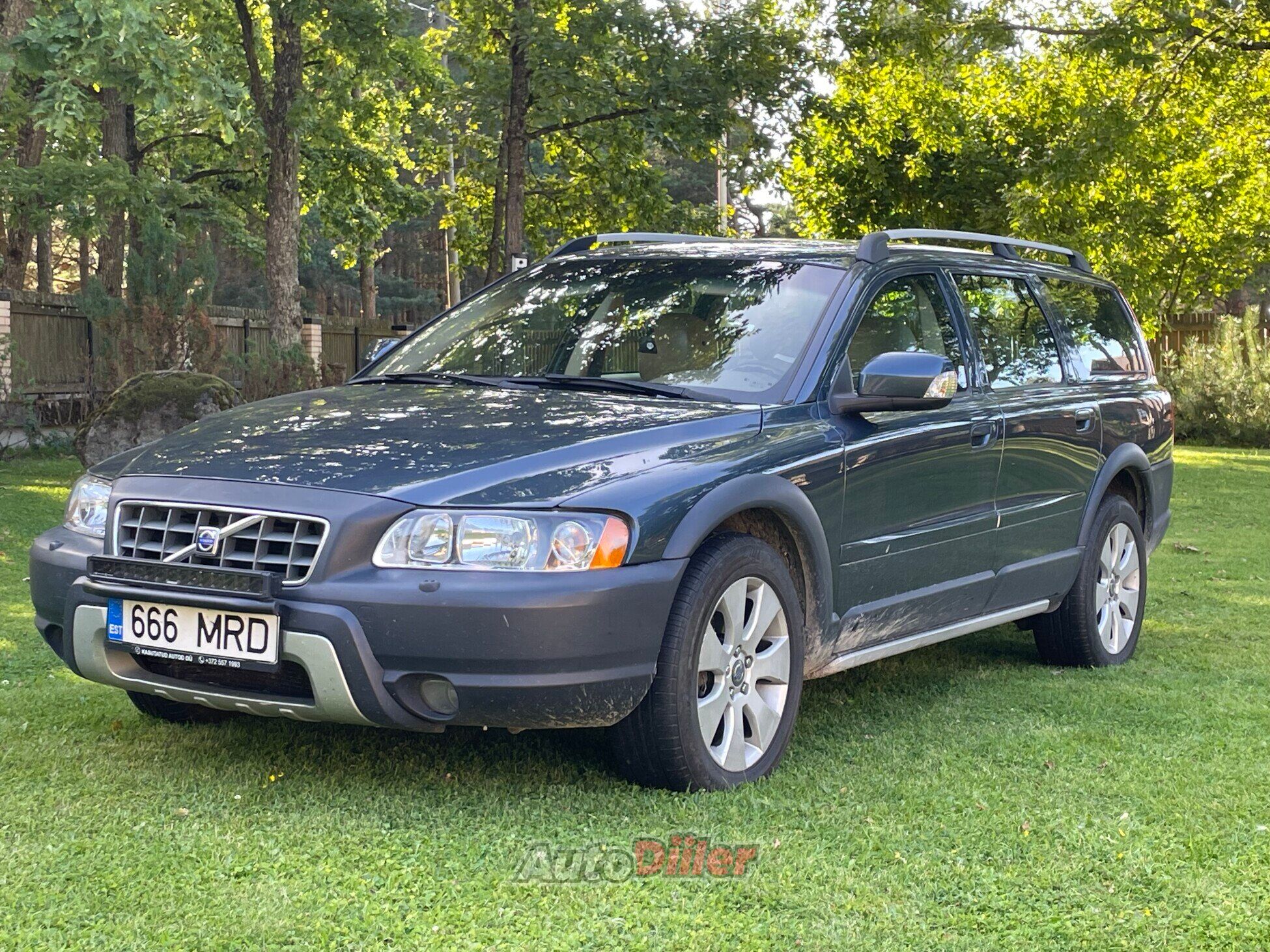 Volvo XC70 Summum 4X4 2.4 136kW 2007, kuva 6/10