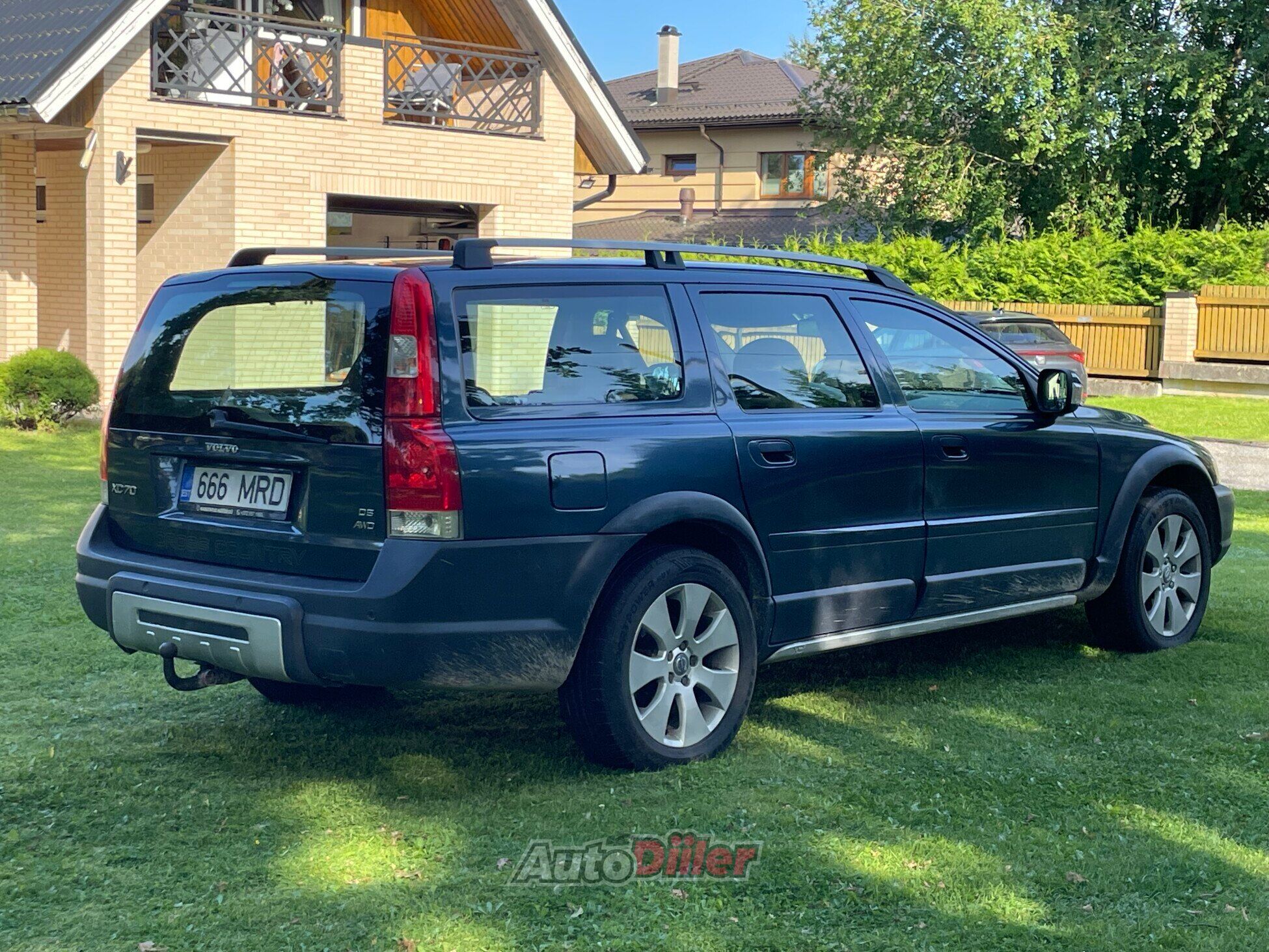Volvo XC70 Summum 4X4 2.4 136kW 2007, kuva 7/10