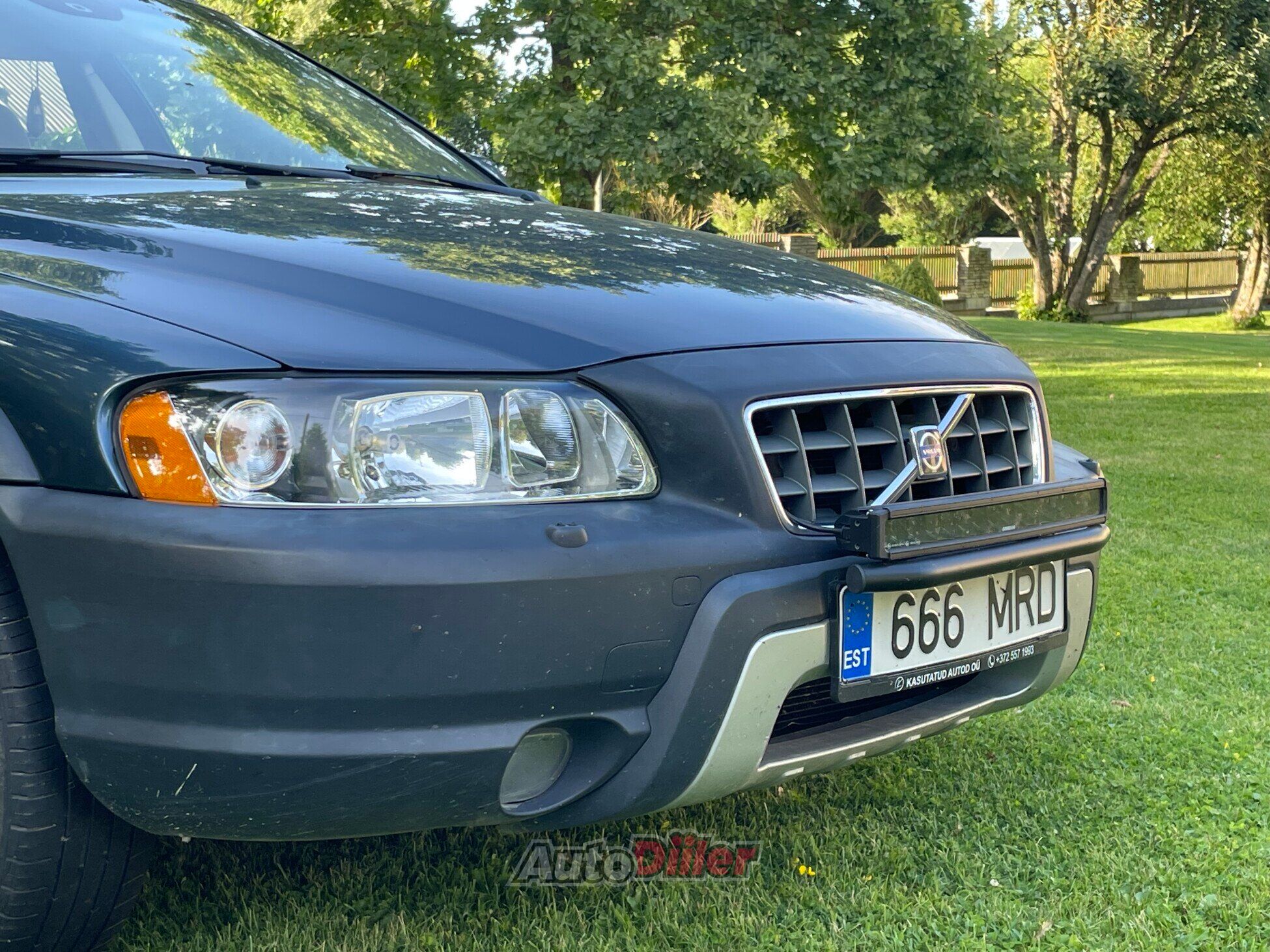 Volvo XC70 Summum 4X4 2.4 136kW 2007, kuva 3/10