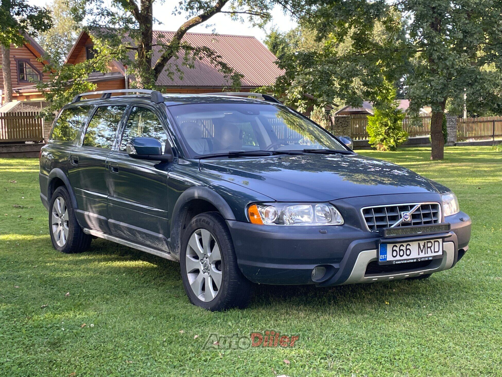 Volvo XC70 Summum 4X4 2.4 136kW 2007, kuva 5/10