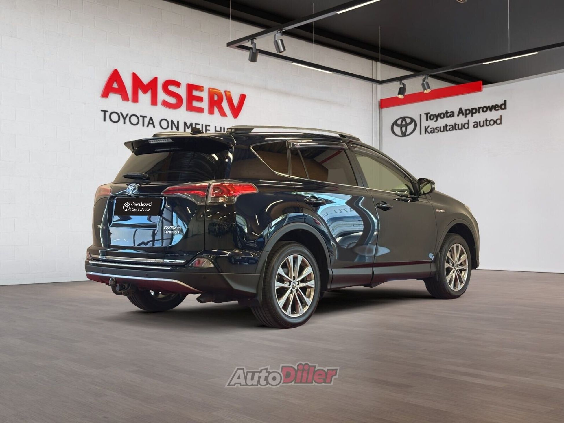 Toyota RAV4 Premium 2.5 114 kW 2.5 114kW 2018, photo 2/10