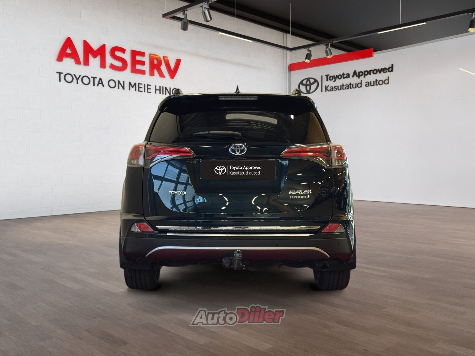 Toyota RAV4 Premium 2.5 114 kW 2.5 114kW 2018, photo 4/10