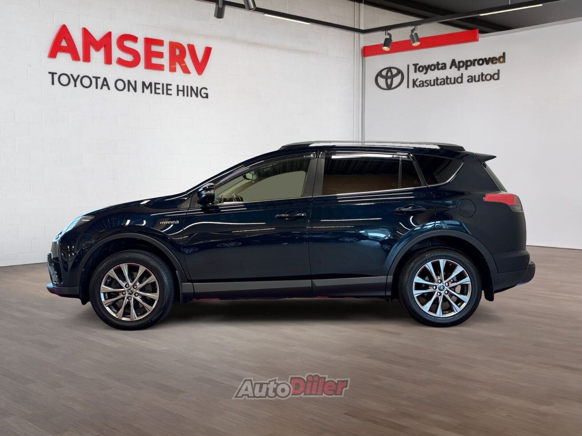 Toyota RAV4 Premium 2.5 114 kW 2.5 114kW 2018, photo 3/10