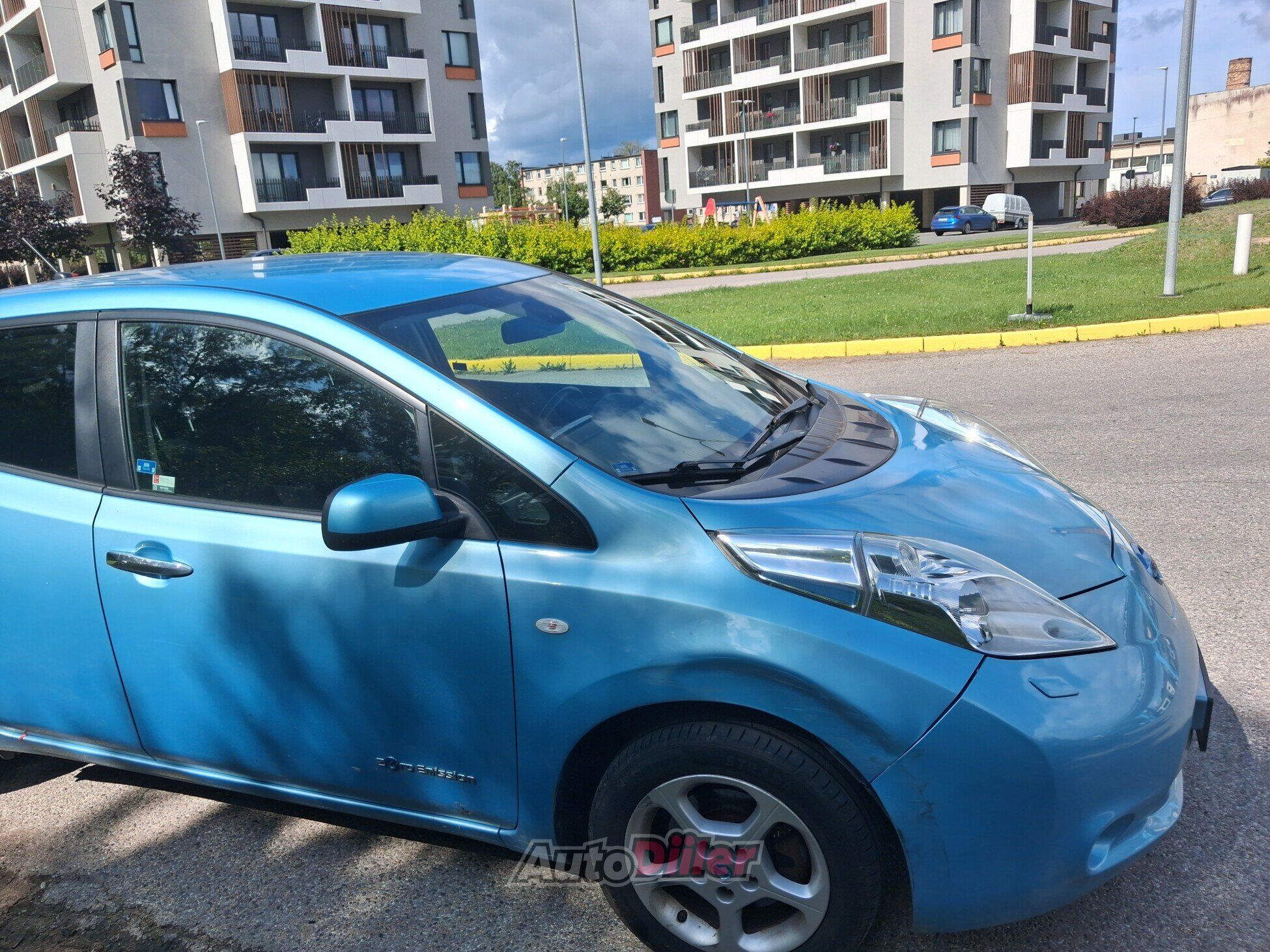 Nissan Leaf 80kW 2014, kuva 7/8