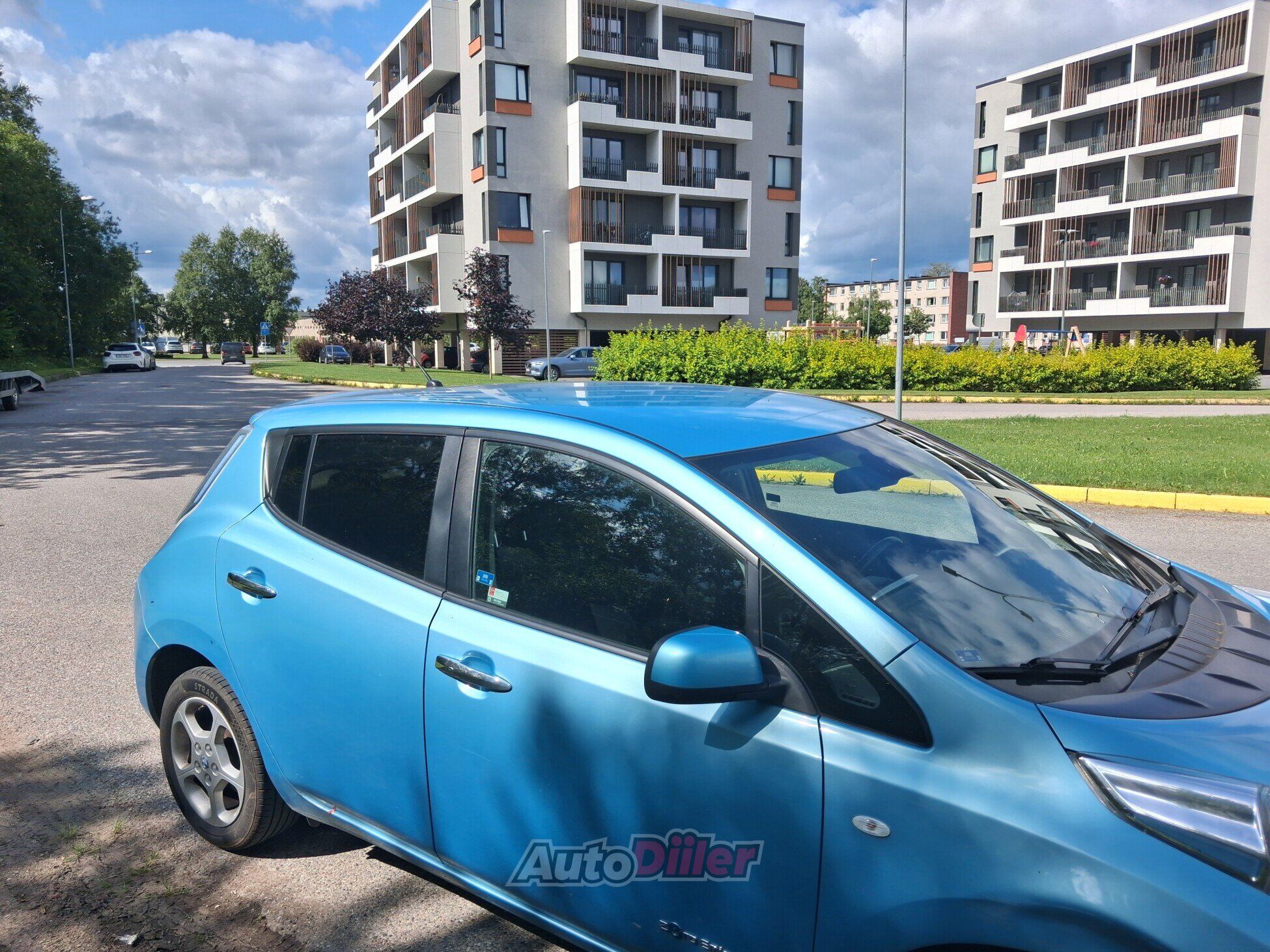 Nissan Leaf 80kW 2014, kuva 6/8