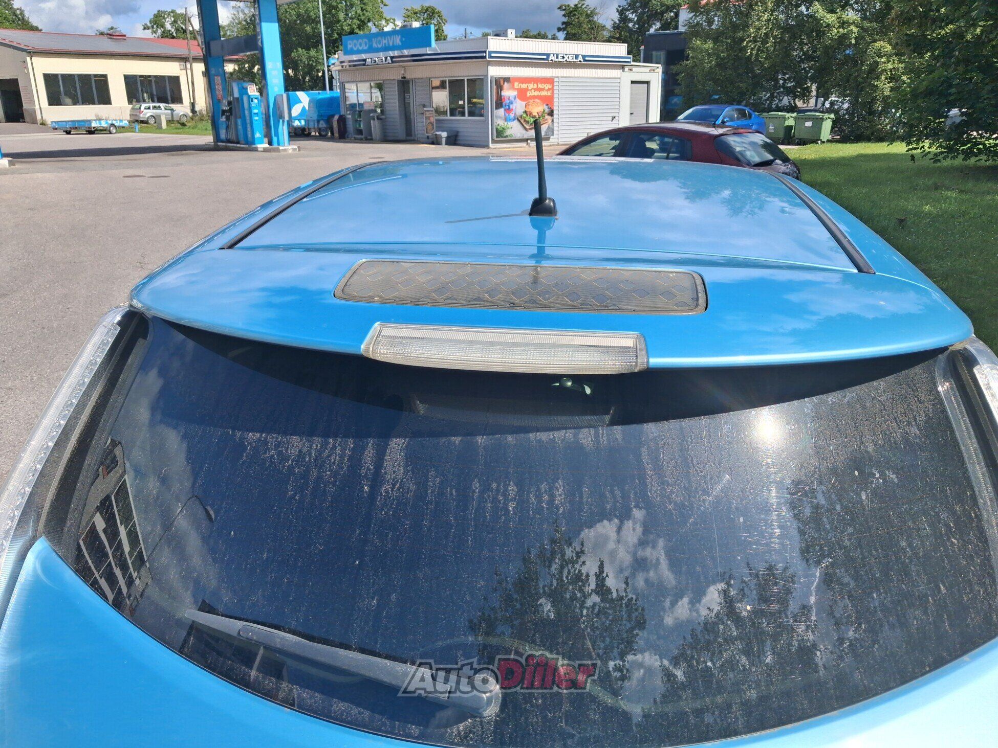 Nissan Leaf 80kW 2014, kuva 5/8