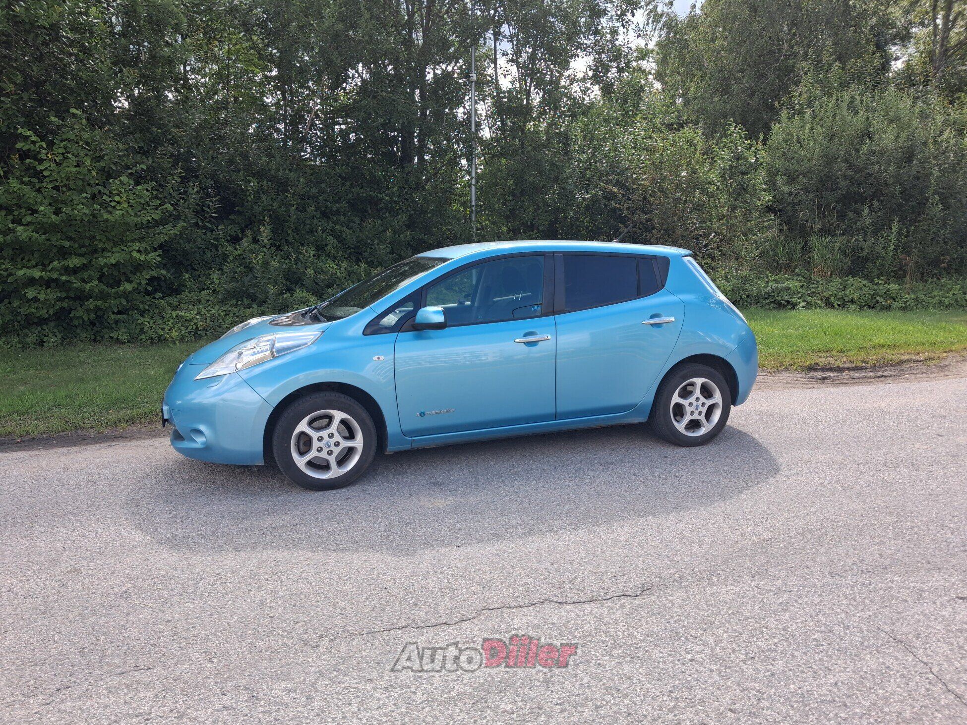 Nissan Leaf 80kW 2014, kuva 3/8