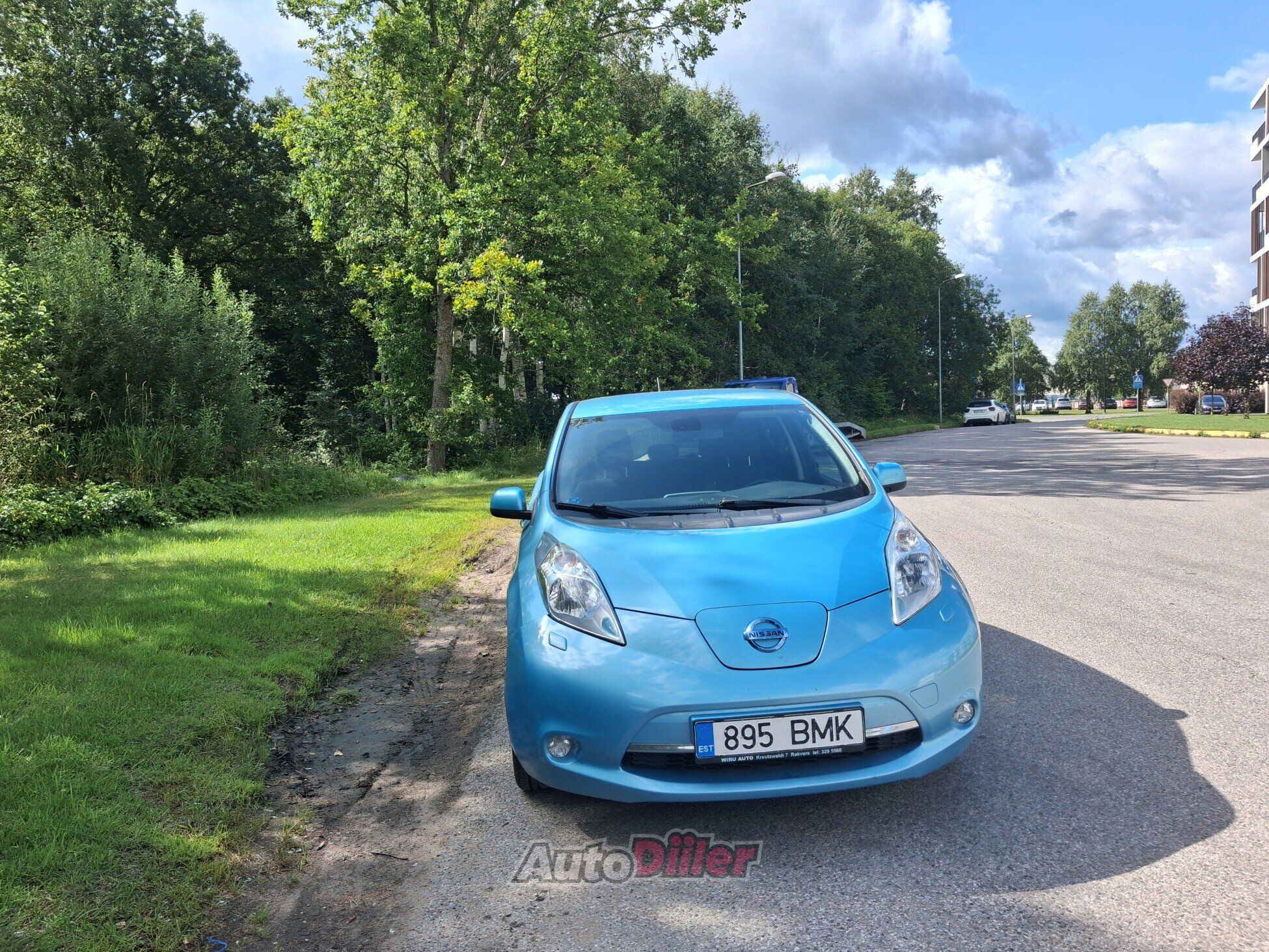 Nissan Leaf 80kW 2014, kuva 4/8