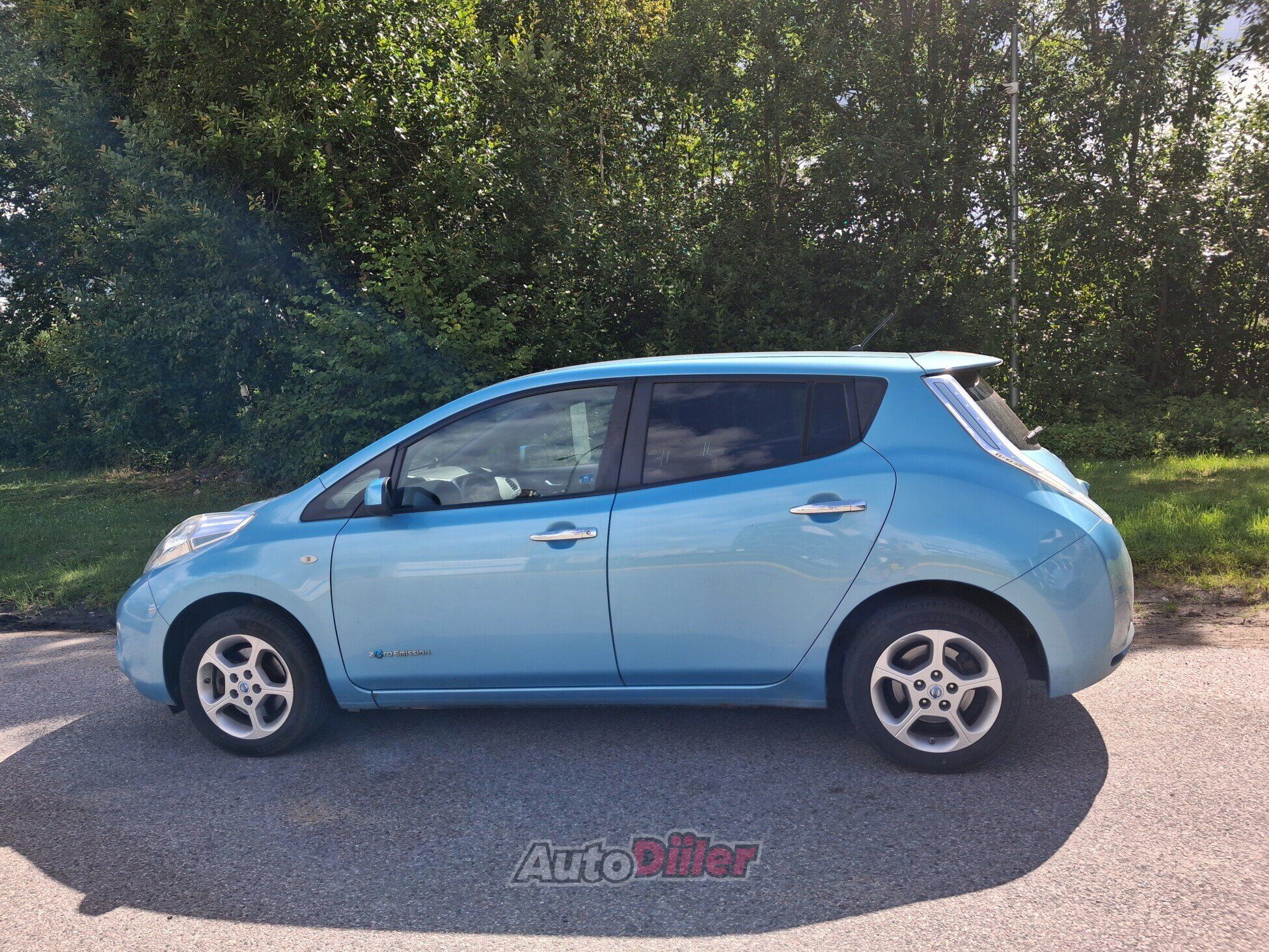 Nissan Leaf 80kW 2014, kuva 8/8