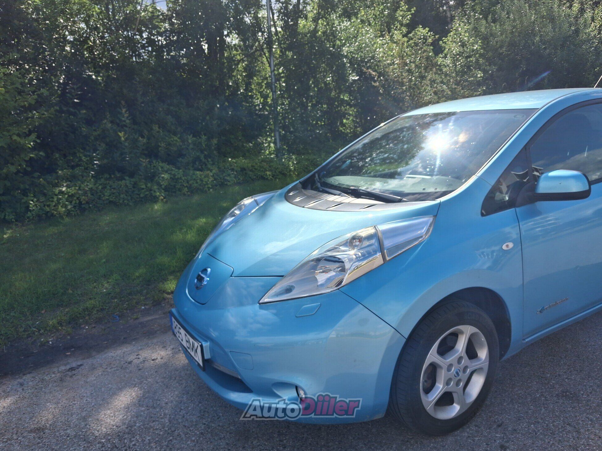 Nissan Leaf 80kW 2014, kuva 2/8