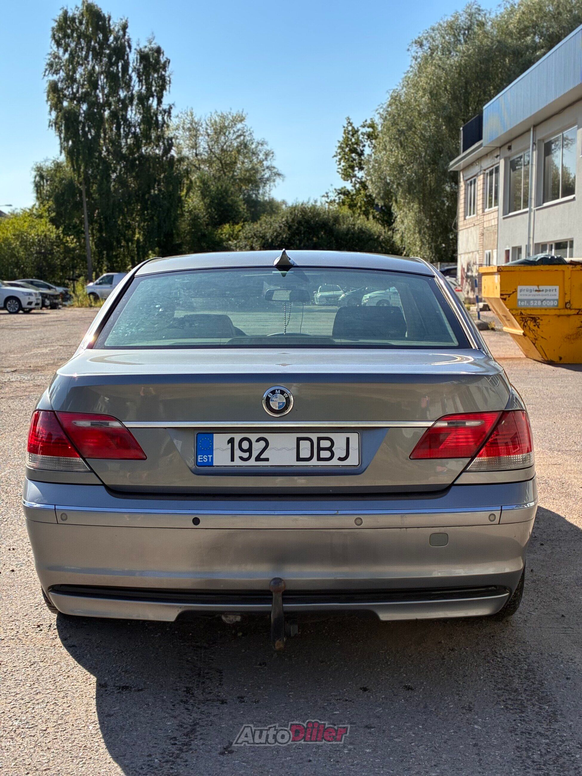 BMW 730 3.0 170kW 2005, kuva 5/10