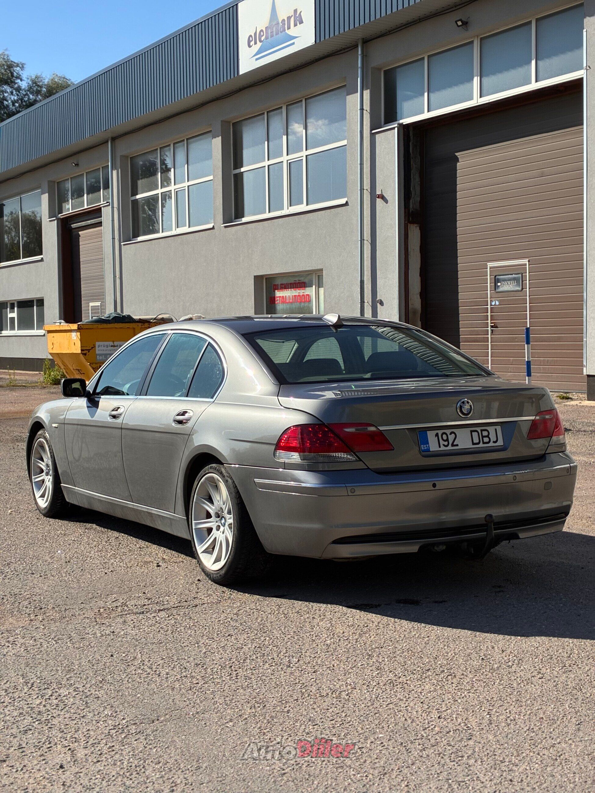 BMW 730 3.0 170kW 2005, kuva 3/10