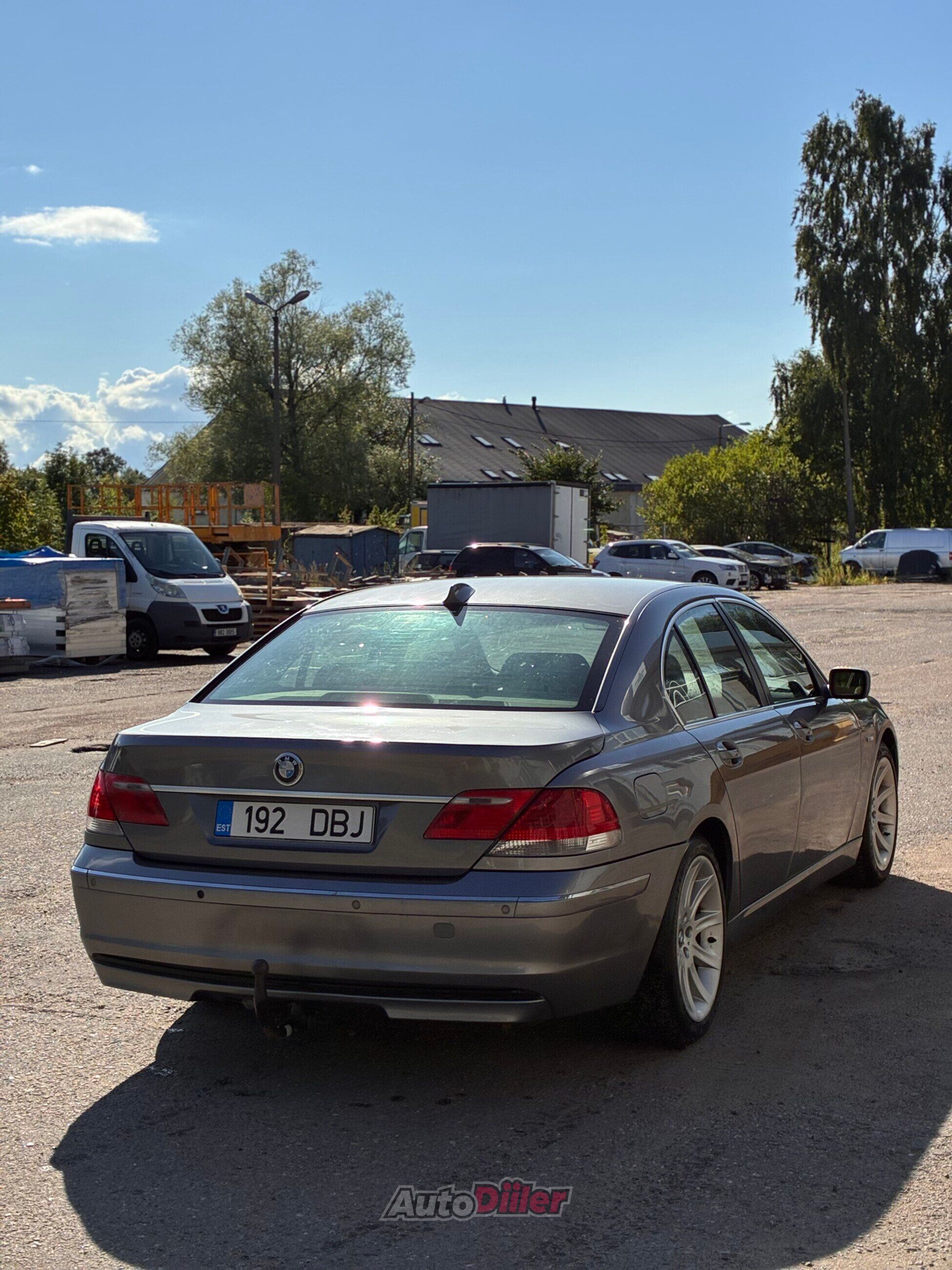 BMW 730 3.0 170kW 2005, kuva 4/10