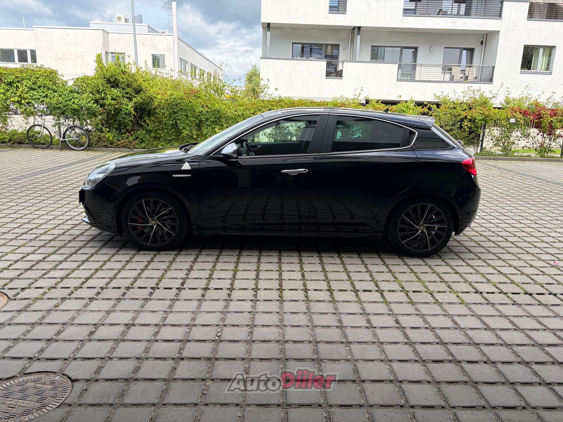 Alfa Romeo Giulietta 2013, photo 7/10