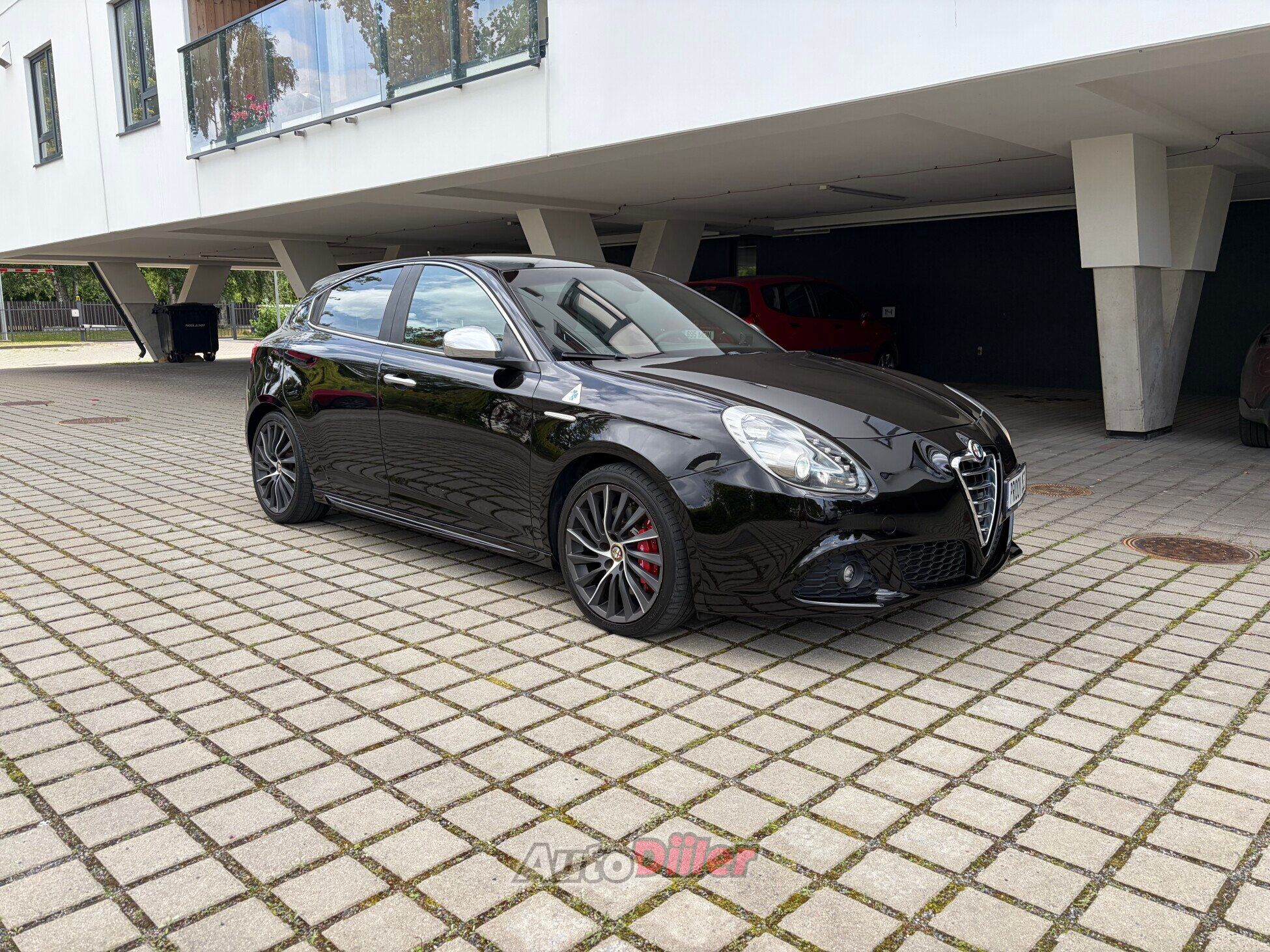 Alfa Romeo Giulietta 2013, photo 2/10