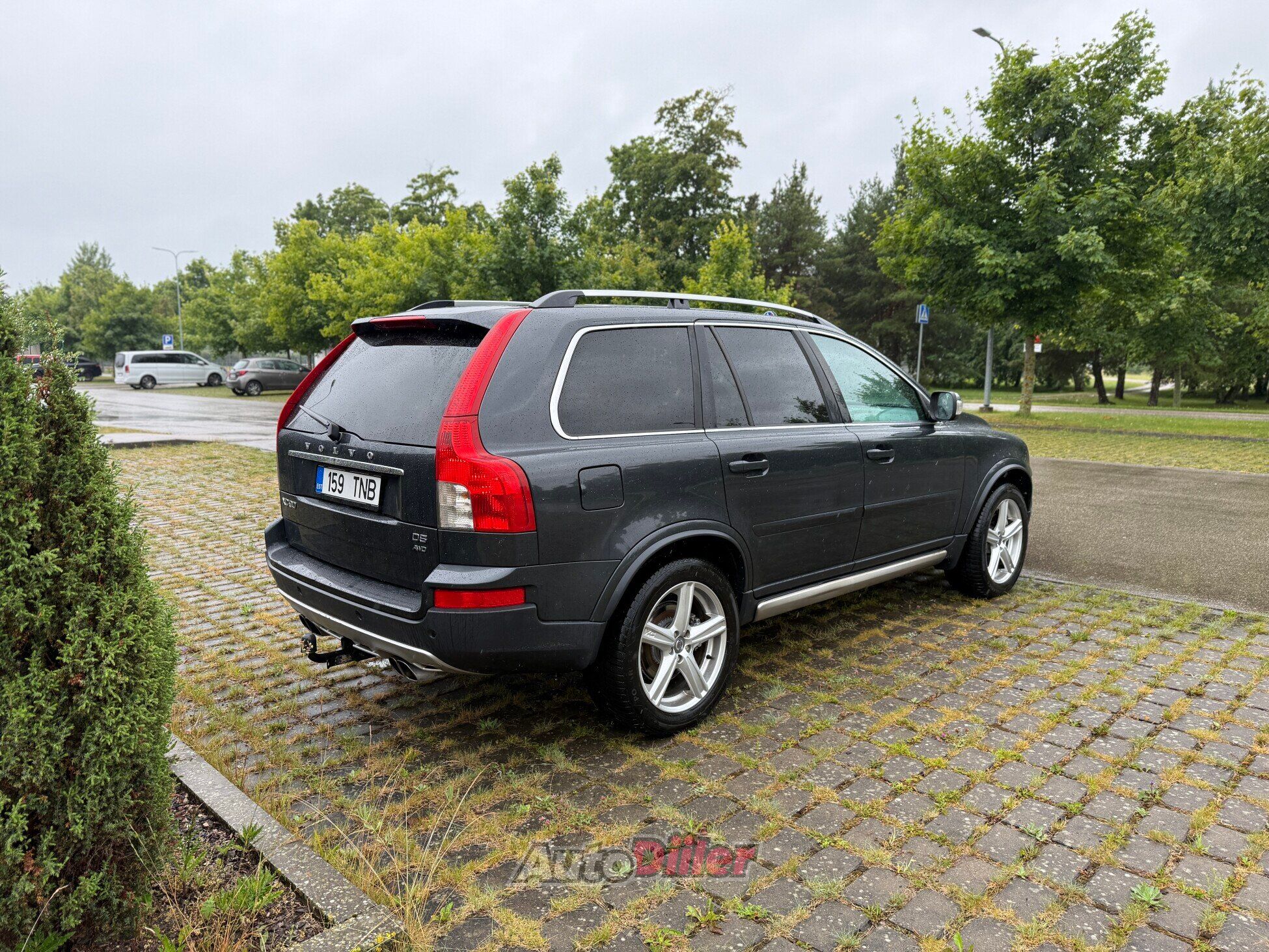 Volvo XC90 R-design 2.4 136kW 2010, photo 4/8