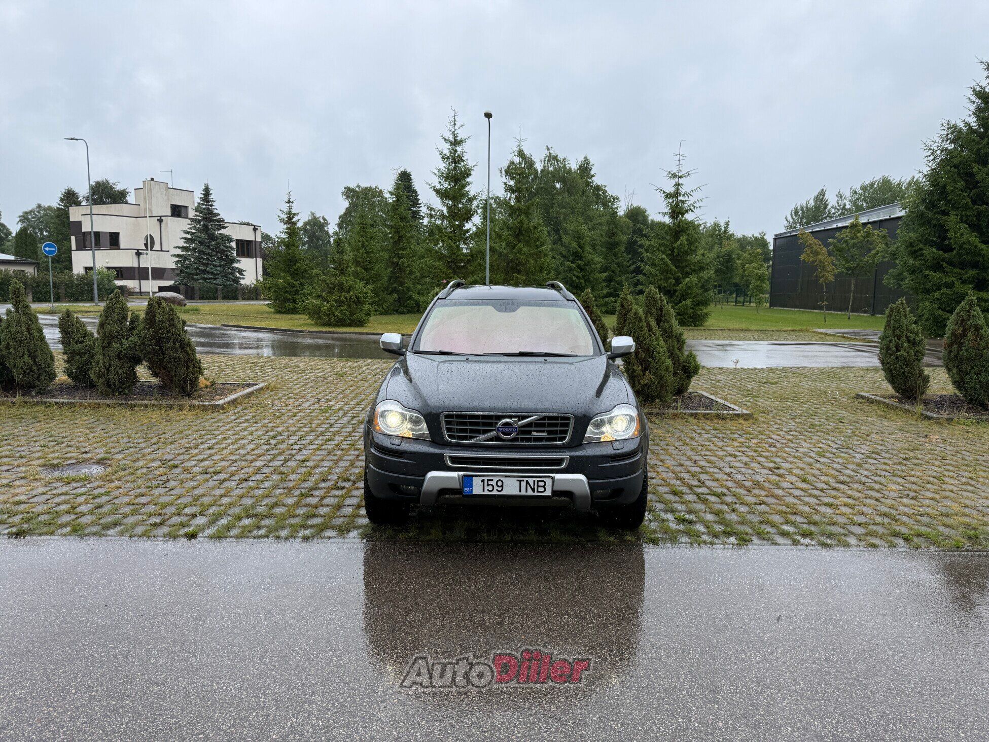 Volvo XC90 R-design 2.4 136kW 2010, photo 2/8