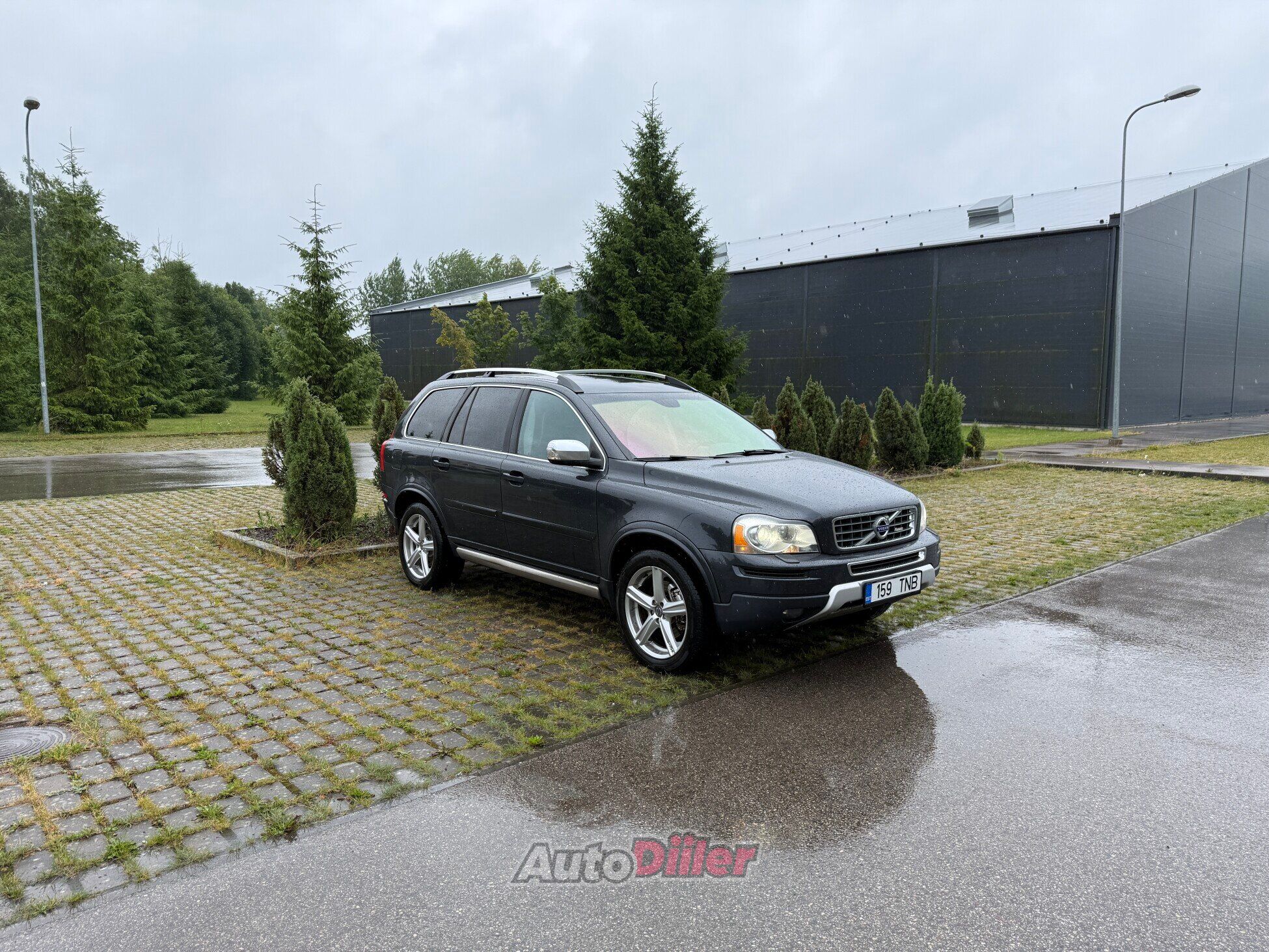 Volvo XC90 R-design 2.4 136kW 2010, photo 3/8