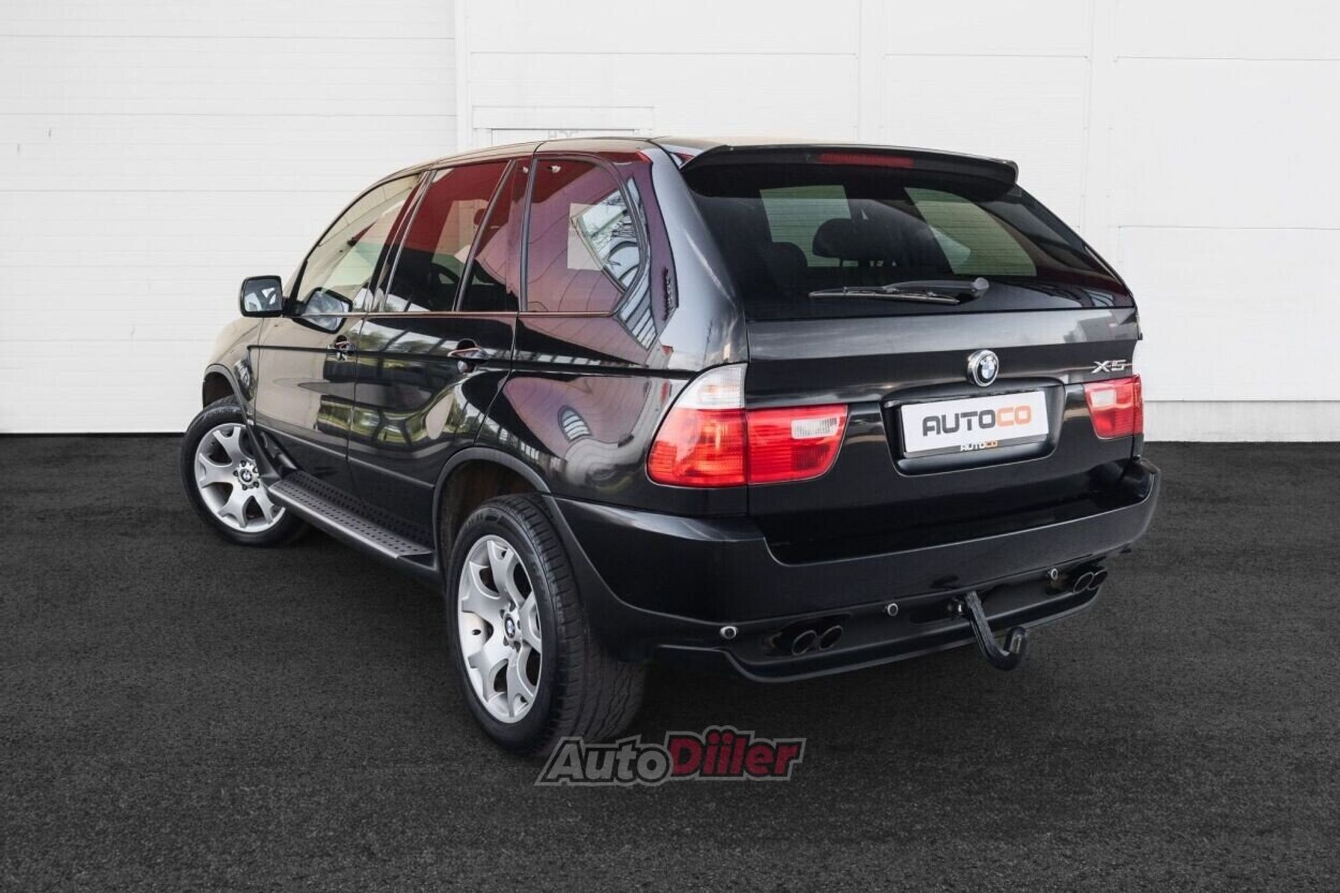 BMW X5 Sportpakett 4.4 210kW 2000, photo 6/10