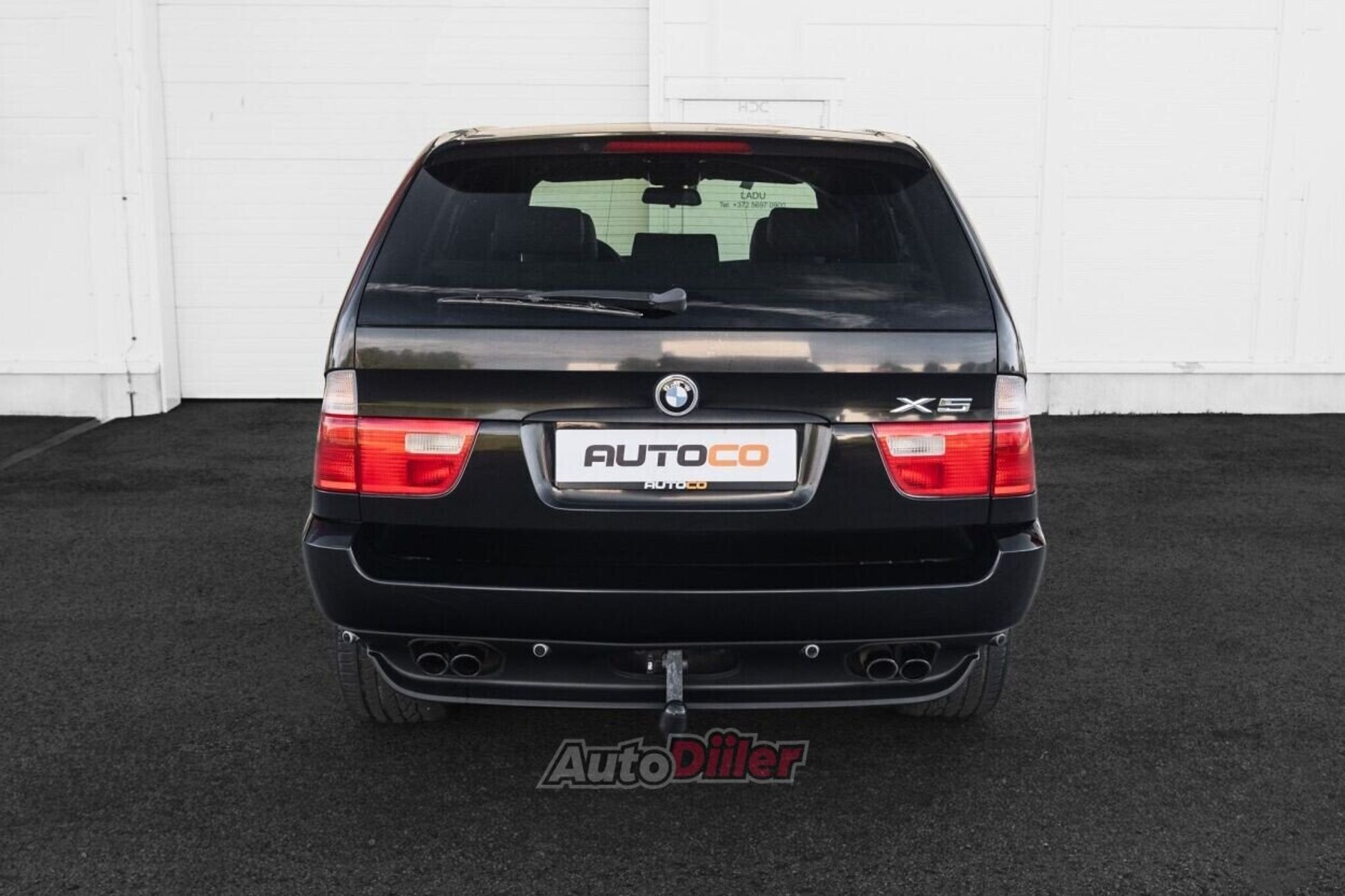 BMW X5 Sportpakett 4.4 210kW 2000, photo 7/10