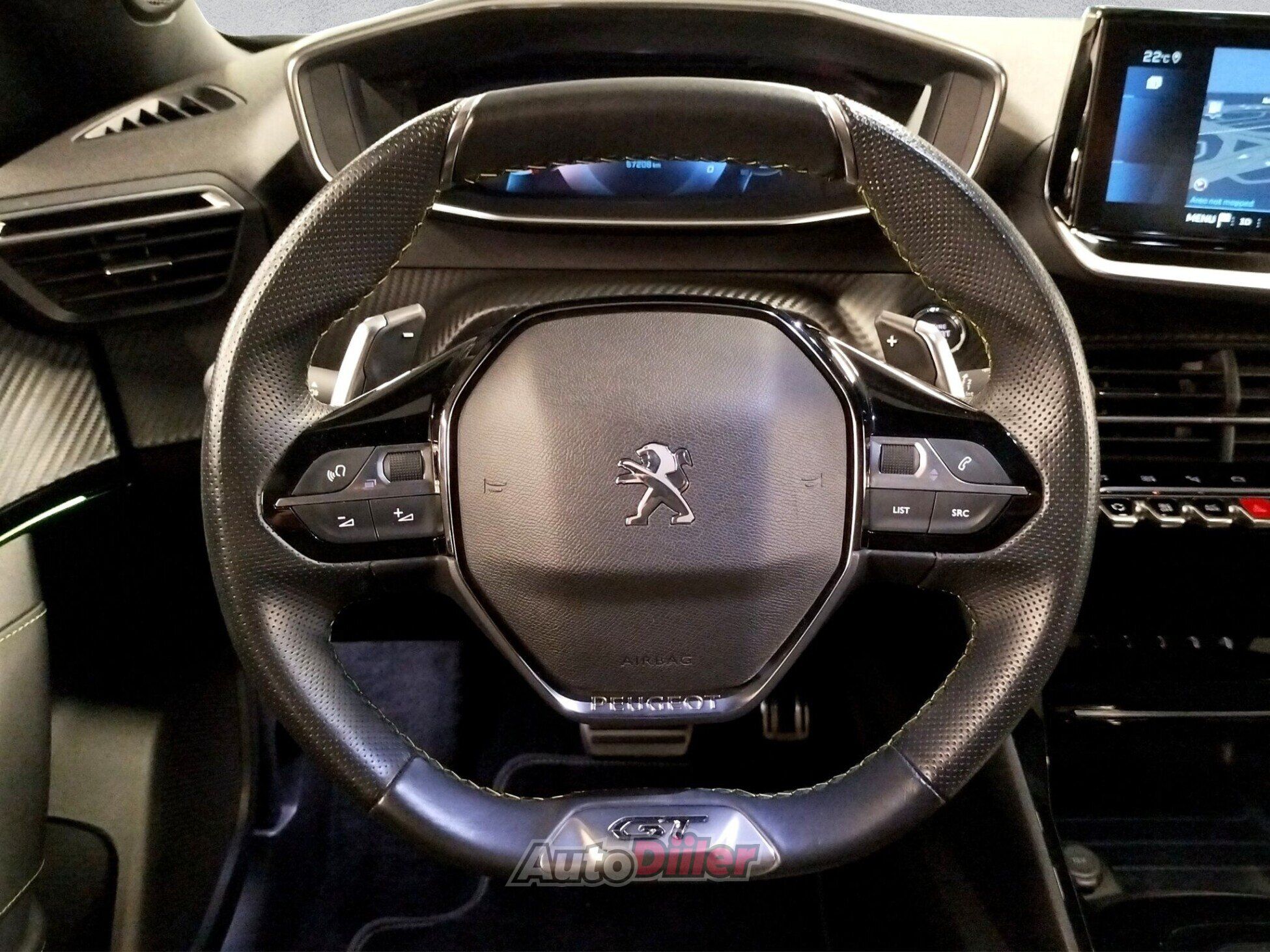 Peugeot 2008 GT BlueHDi 130 AT8 1.5 96kW 2023, photo 4/10