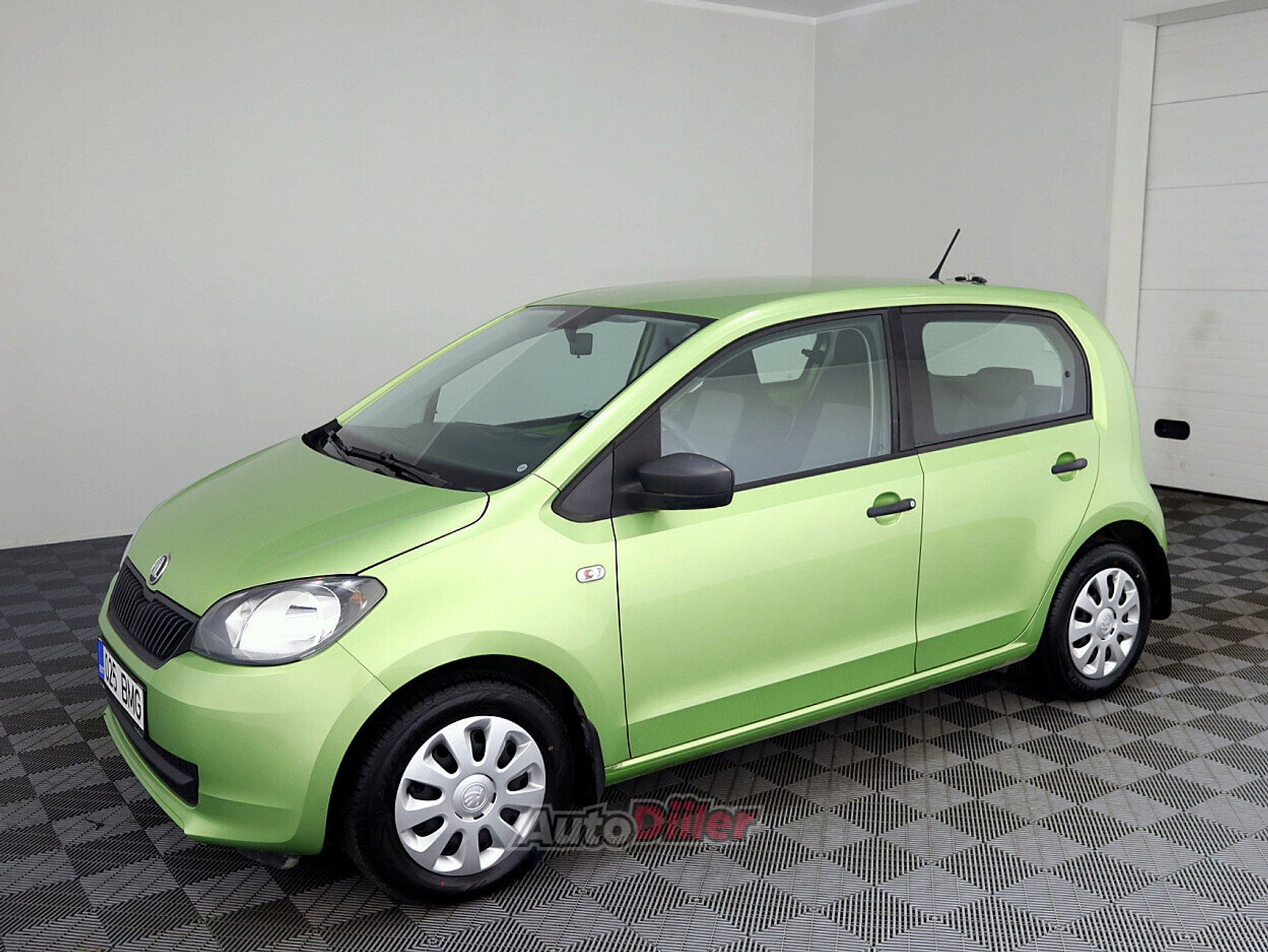 Skoda Citigo 1.0 44kW 2014, photo 2/7