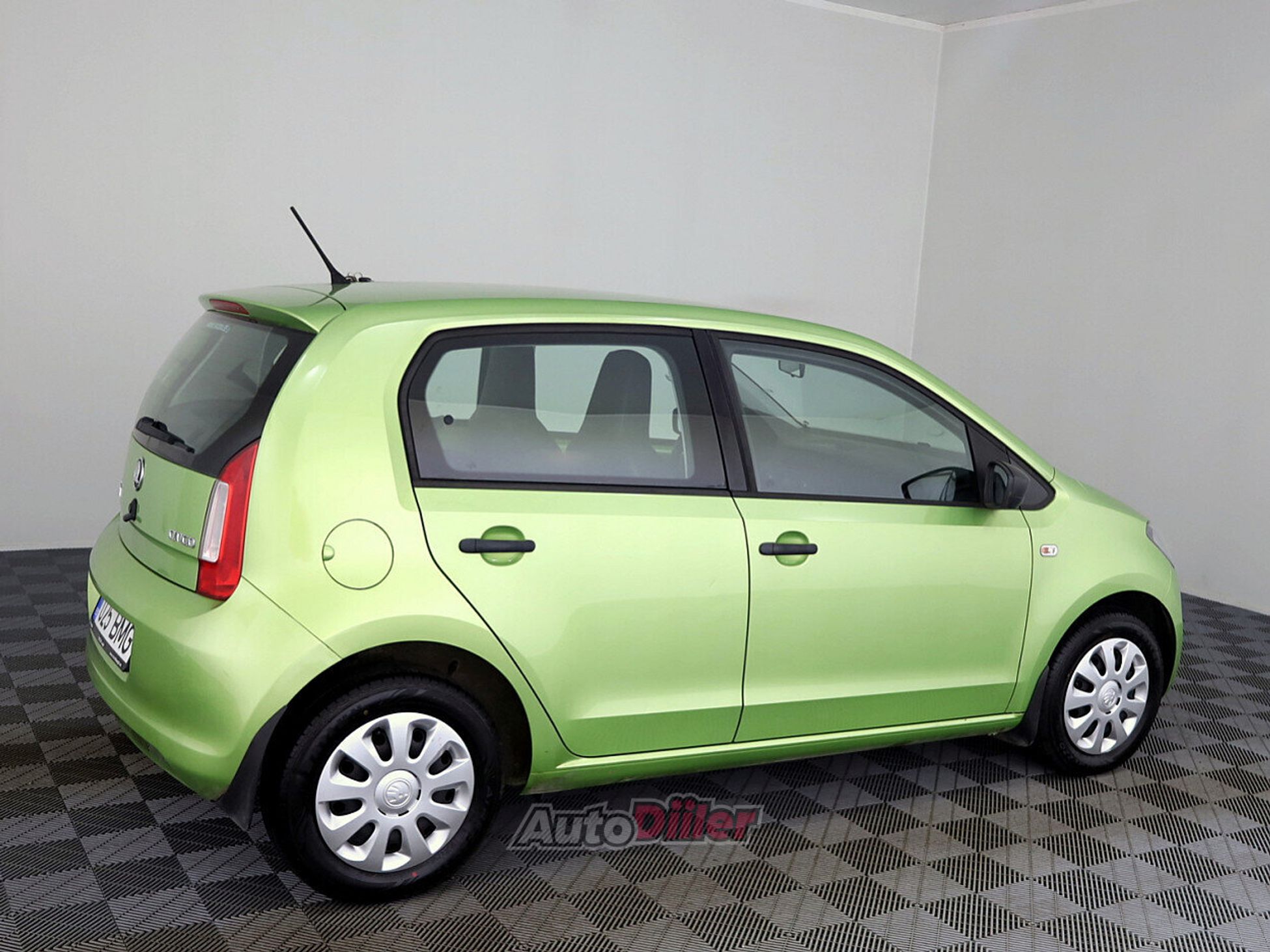 Skoda Citigo 1.0 44kW 2014, photo 3/7