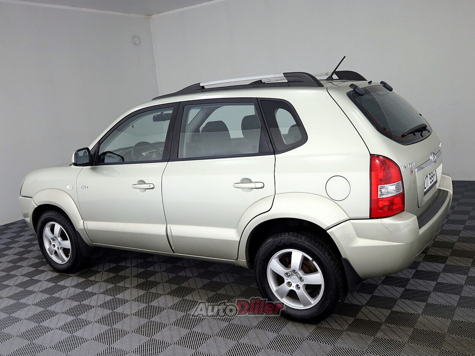 Hyundai Tucson 2.0 104kW 2008, photo 4/7