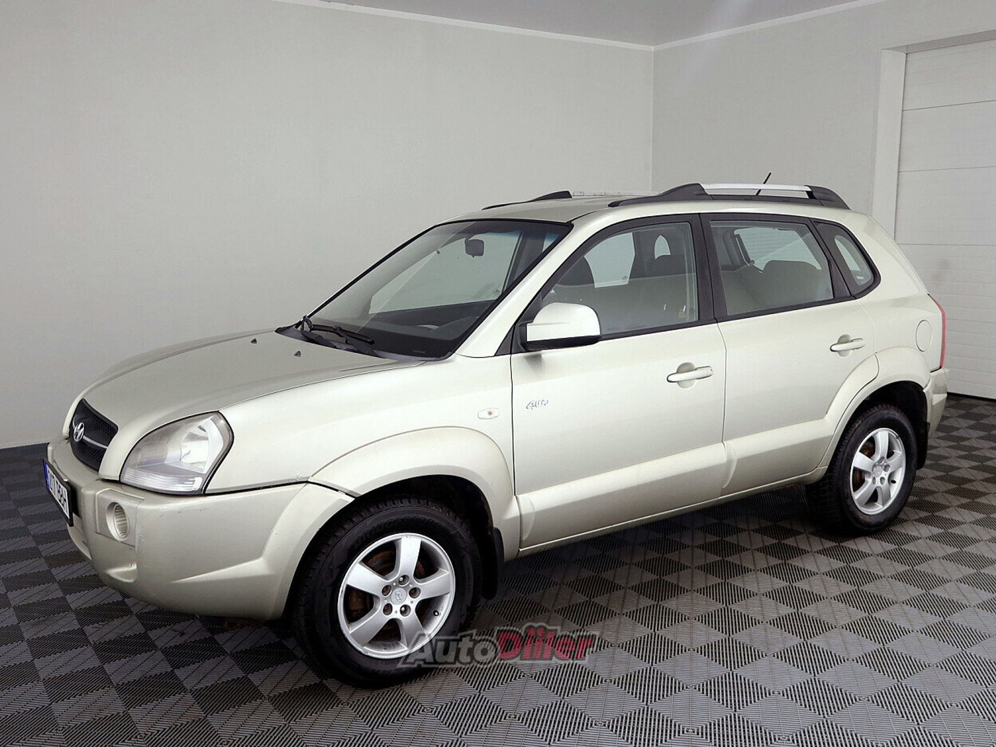 Hyundai Tucson 2.0 104kW 2008, photo 2/7