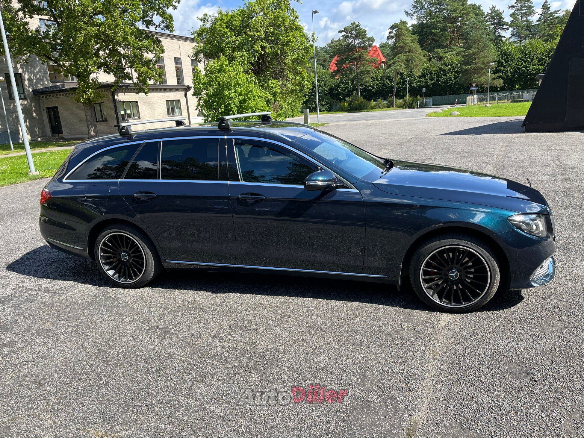 Mercedes-Benz E 220 Exclusive 2.0 143kW 2017, photo 2/10