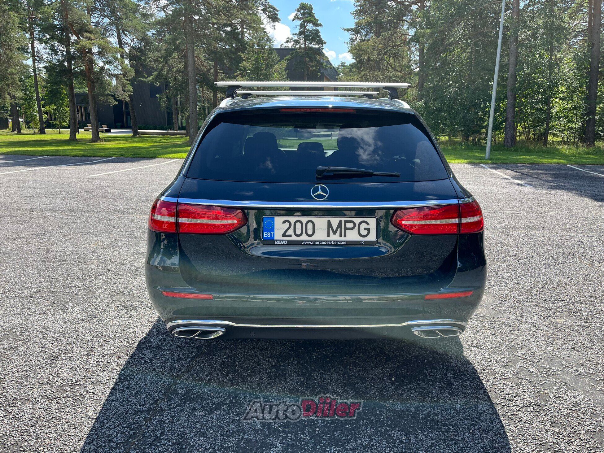 Mercedes-Benz E 220 Exclusive 2.0 143kW 2017, photo 3/10