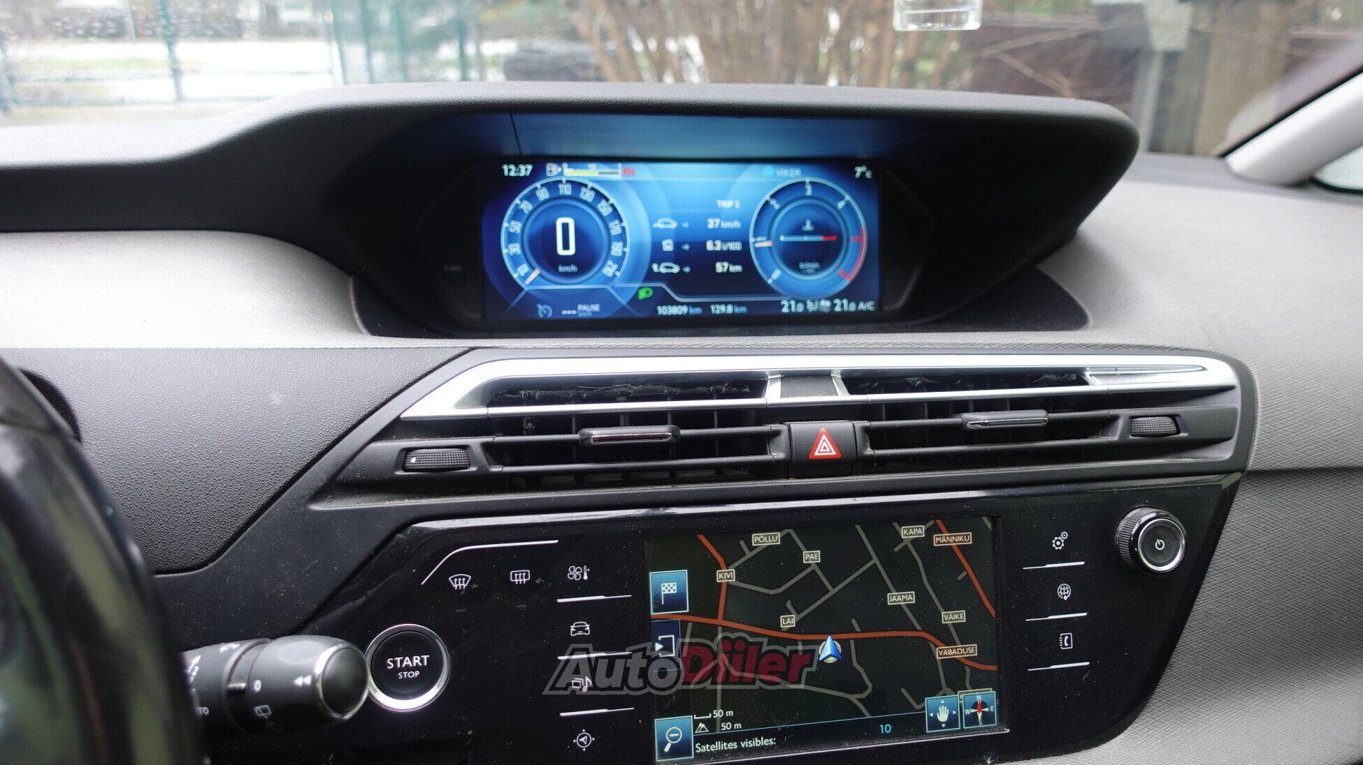 Citroen C4 Picasso 1.6 85kW 2016, photo 7/10