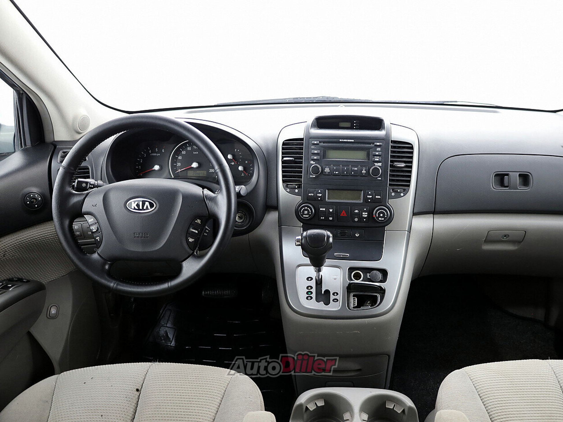 Kia Carnival 2.9 136kW 2007, photo 5/7