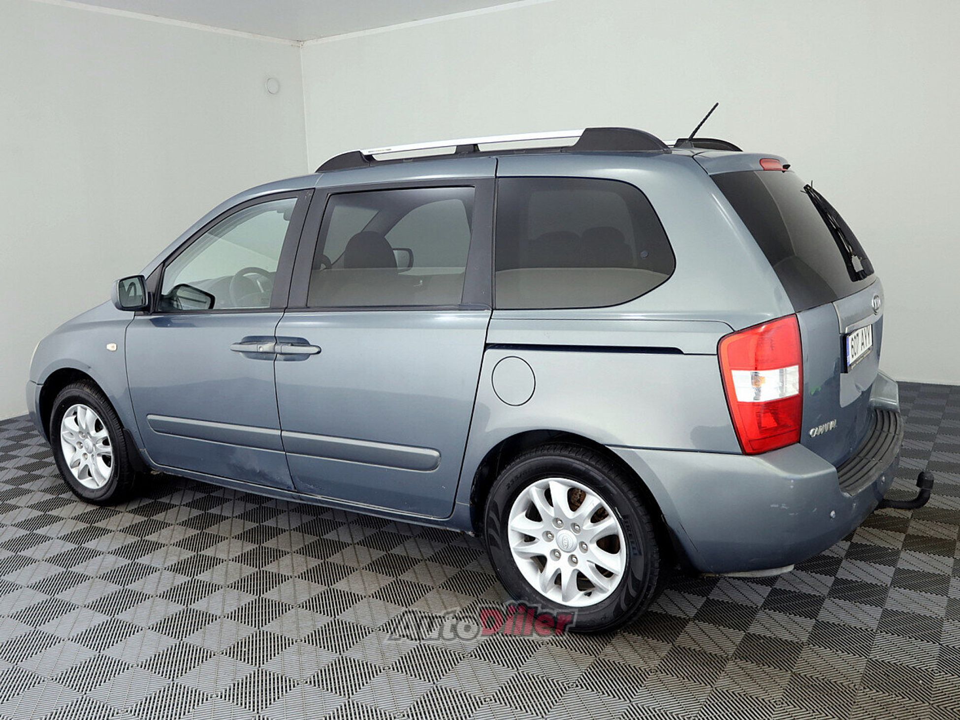Kia Carnival 2.9 136kW 2007, photo 4/7
