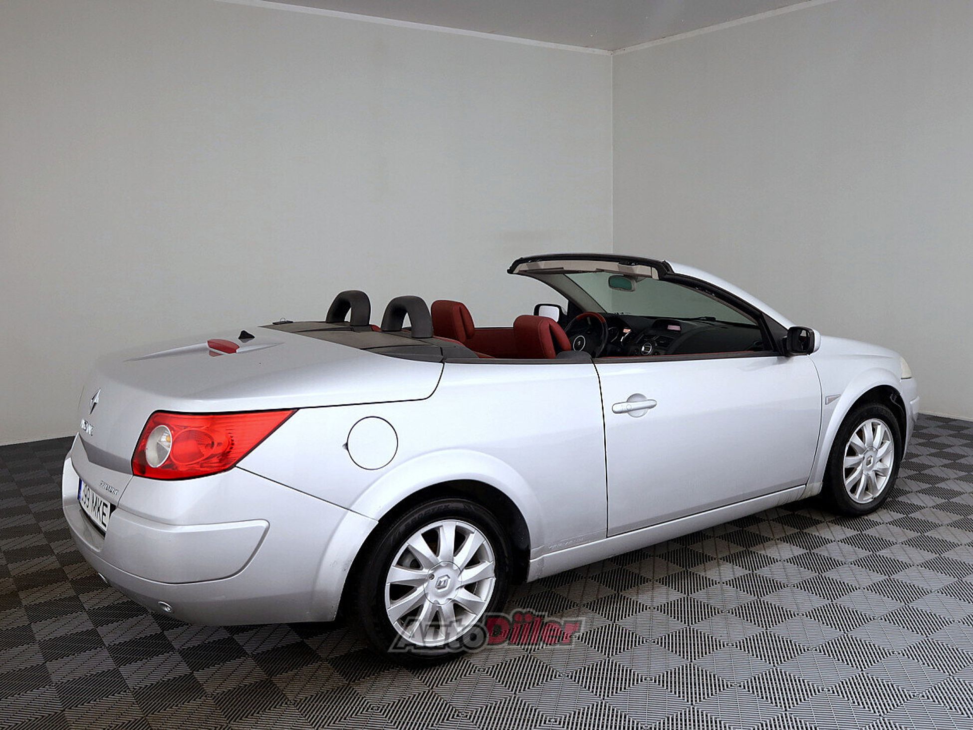 Renault Megane 1.9 96kW 2006, photo 3/10