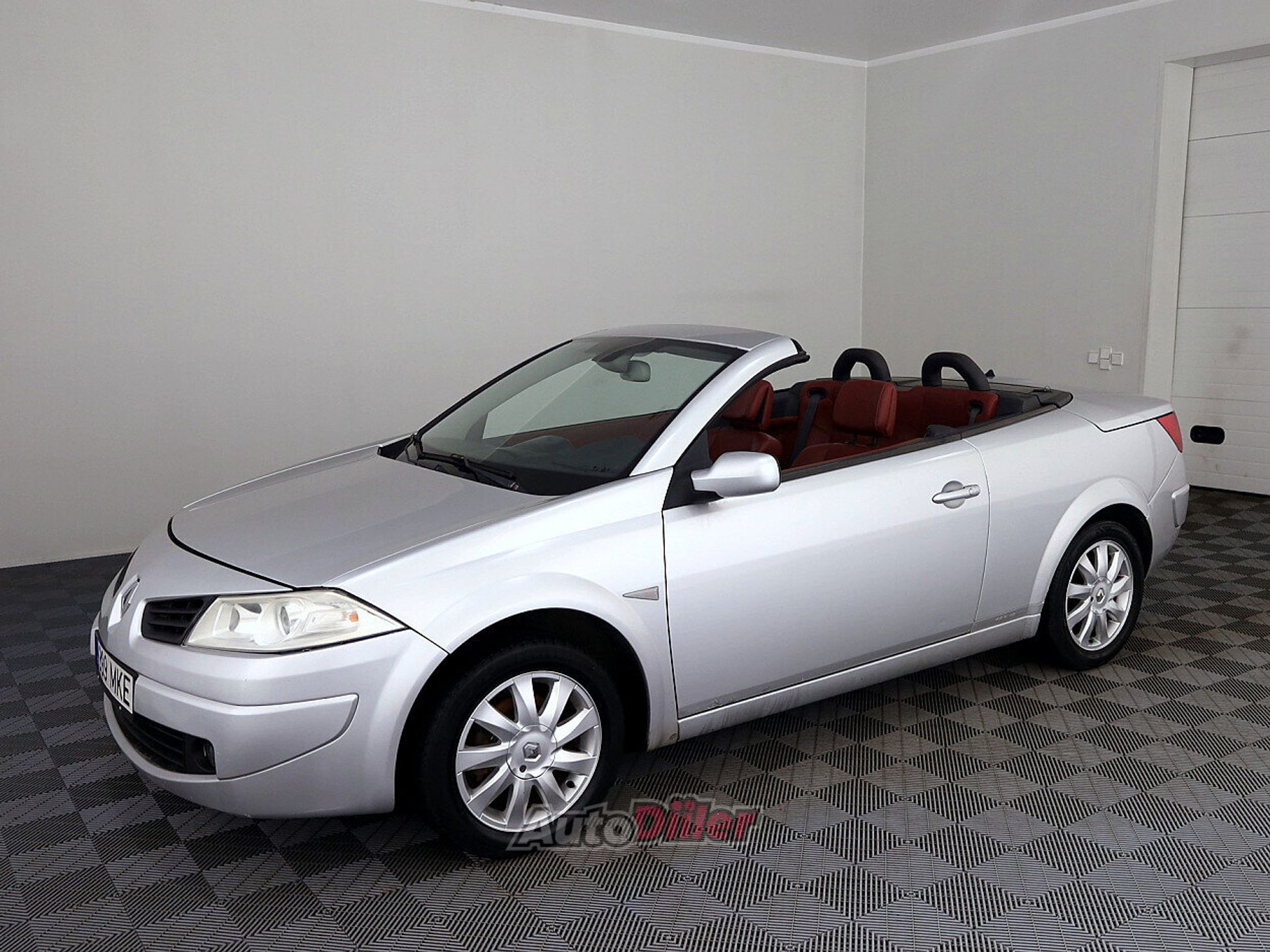 Renault Megane 1.9 96kW 2006, photo 2/10