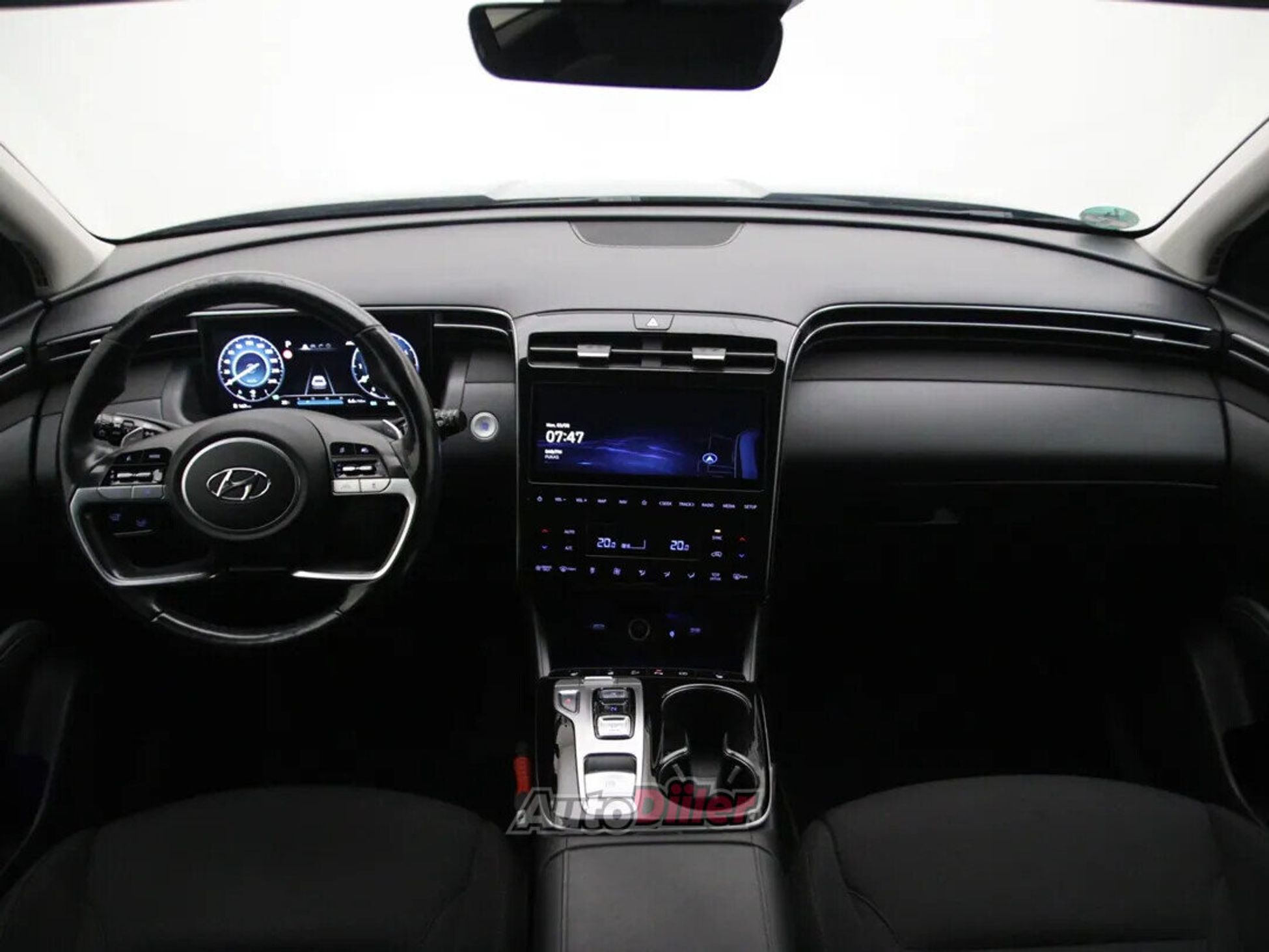 Hyundai Tucson Comfort Smart 1.6 169kW 2021, kuva 2/10