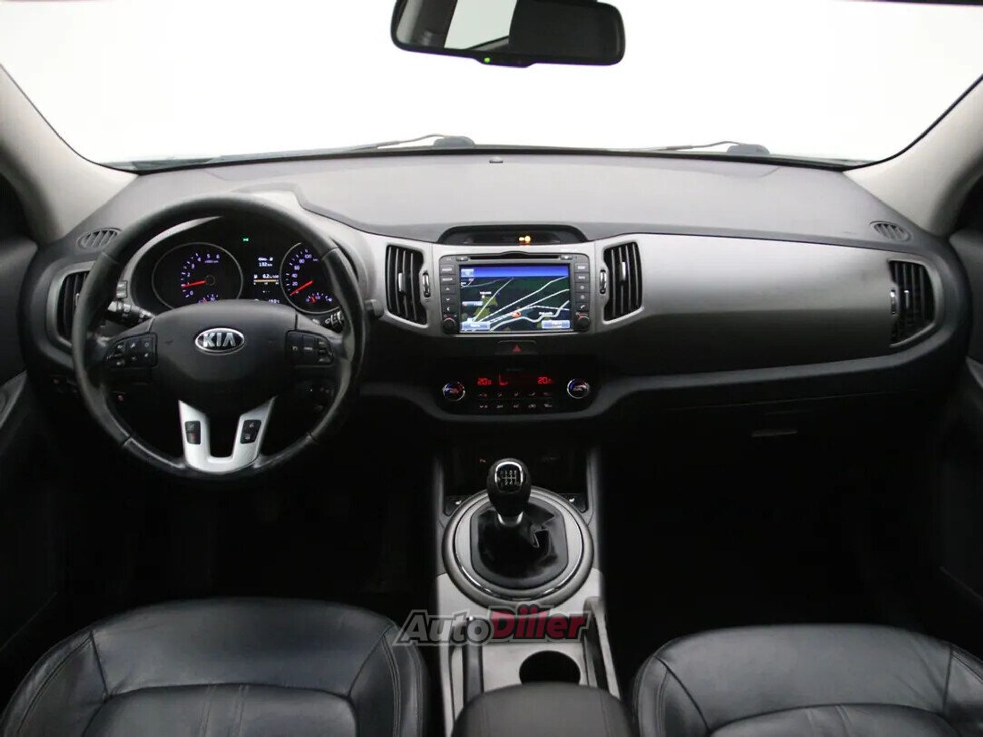 Kia Sportage Fusion 1.7 85kW 2014, photo 2/10