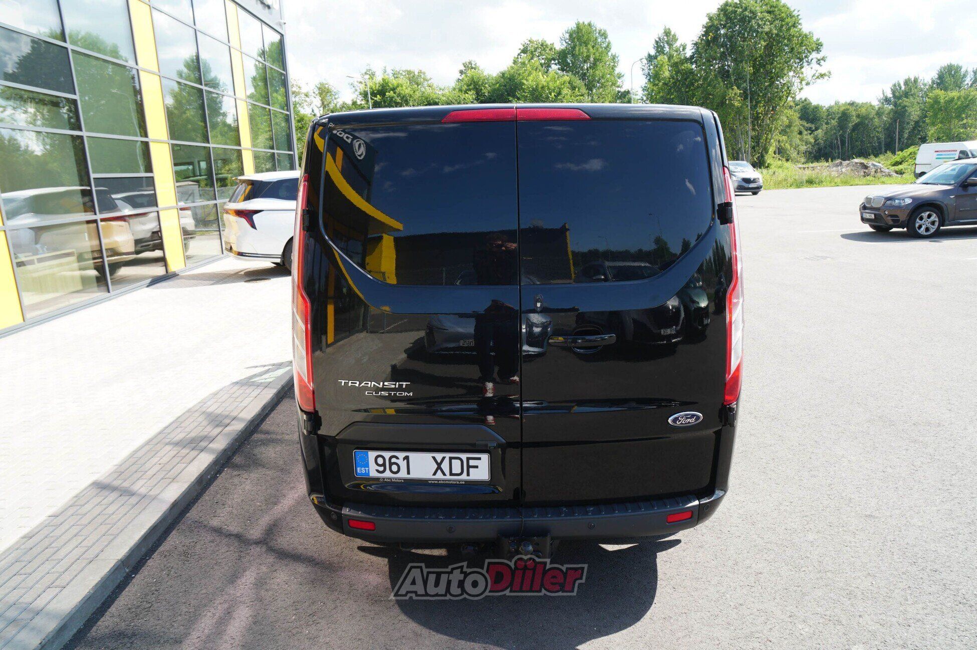 Ford Transit Custom 2017, kuva 6/10