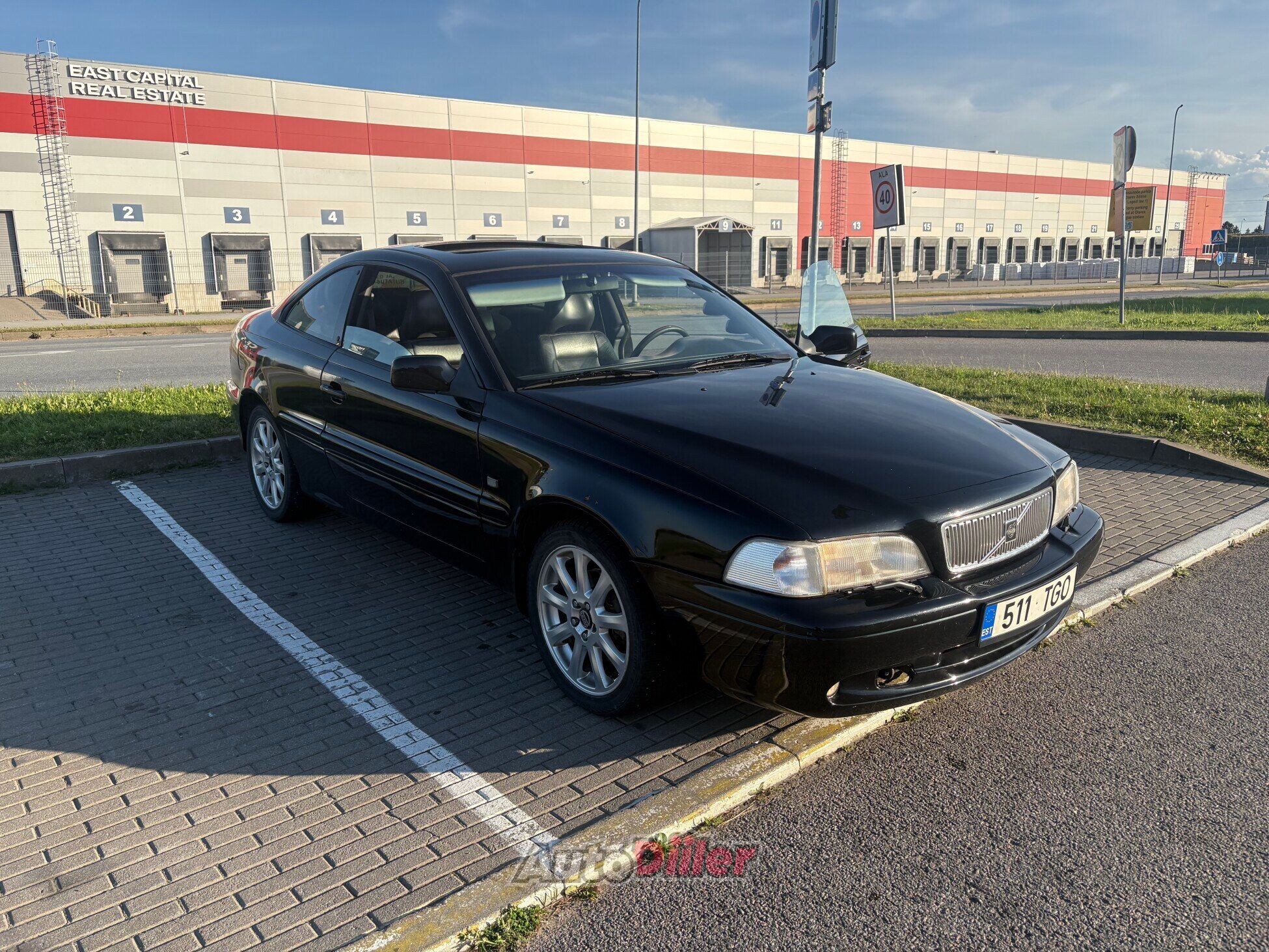 Volvo C70 2.4 142kW 1998, photo 3/3