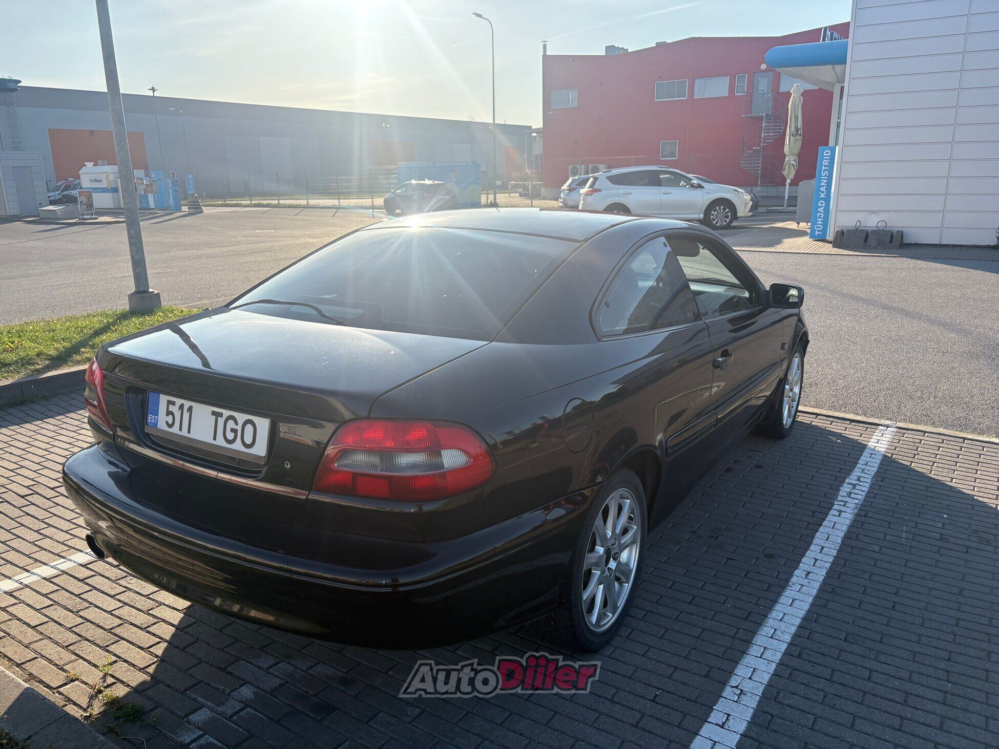 Volvo C70 2.4 142kW 1998, photo 2/3